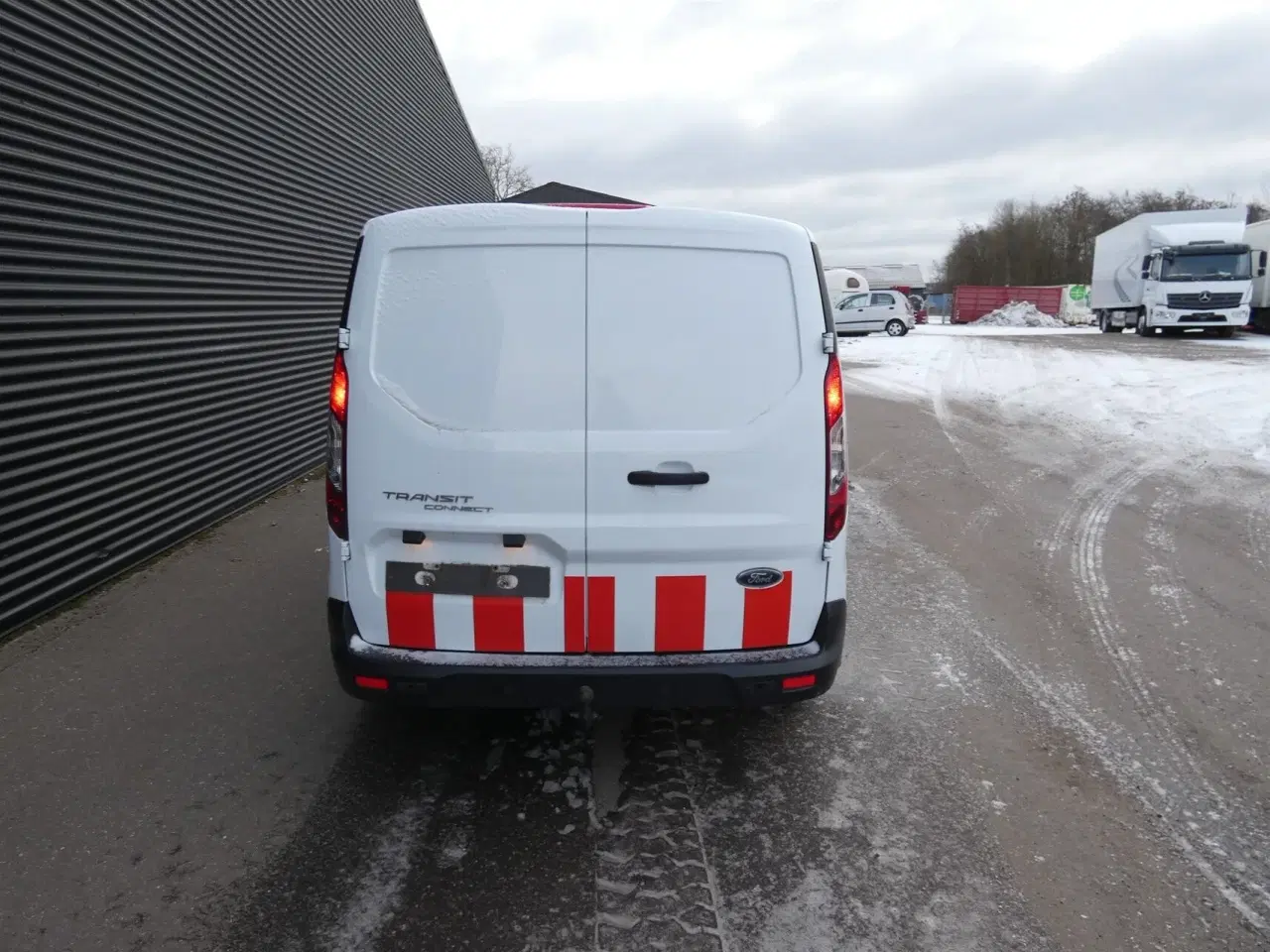 Billede 4 - Ford Transit Connect Lang 1,5 EcoBlue Trend 100HK Van 6g