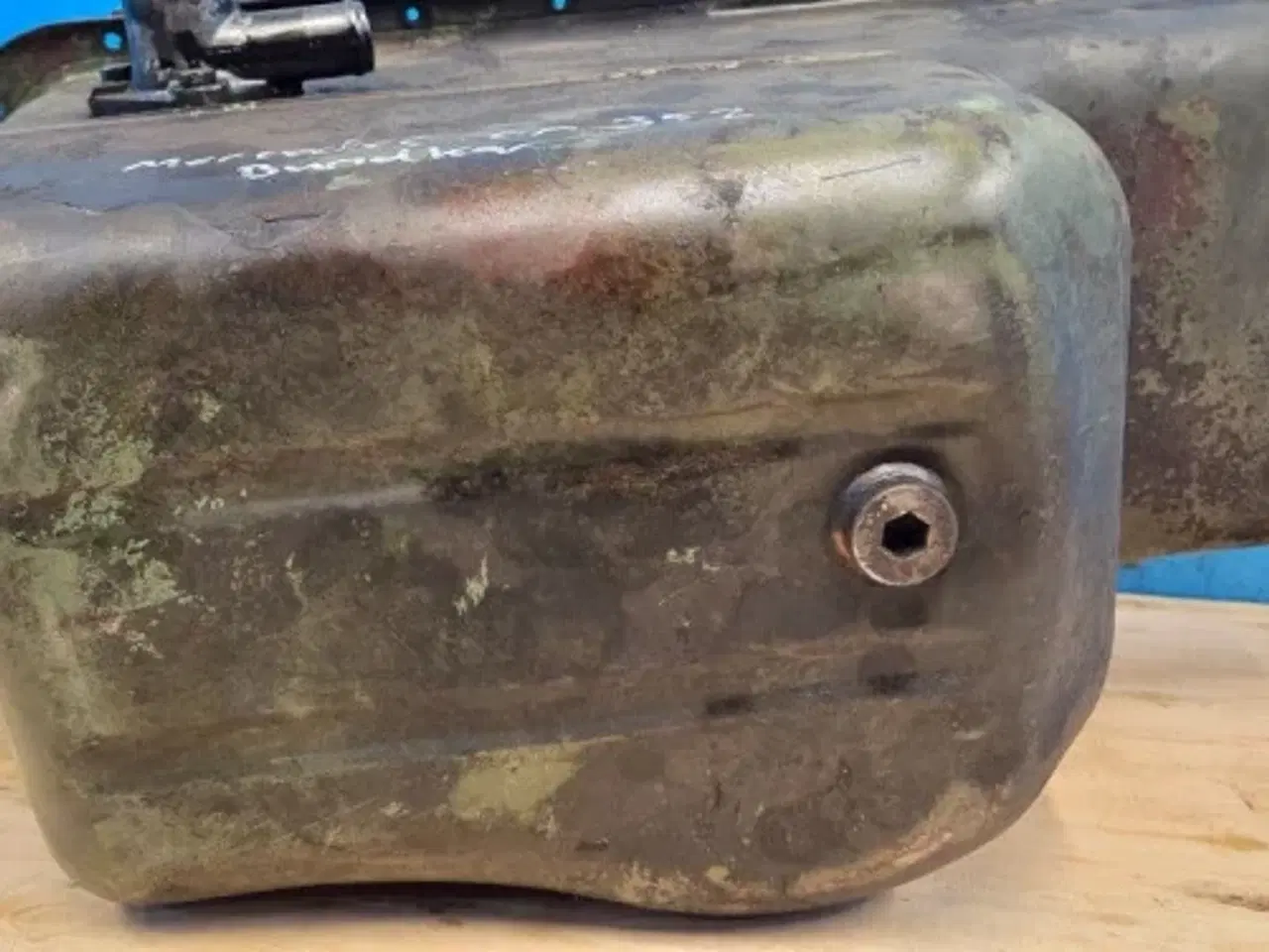 Billede 10 - Mercedes OM352 Bundkar