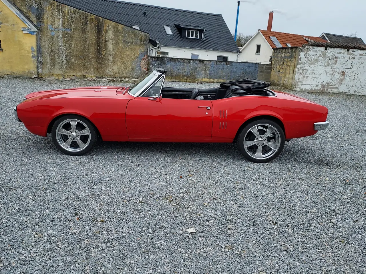 Billede 5 - Pontiac Firebird Cab. 1967 Nedsat 25.000kr.