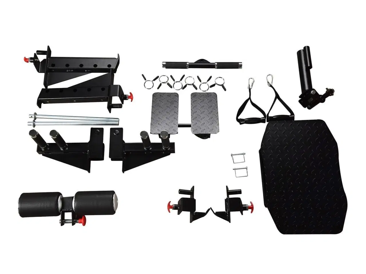 Billede 1 - KOMPLET HOME-GYM SÆLGES *