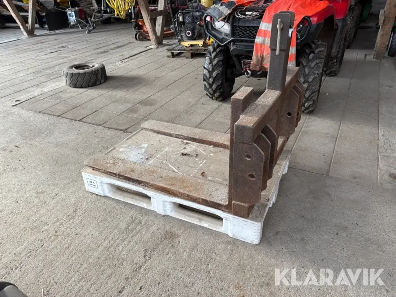 Billede 3 - Pallegafler