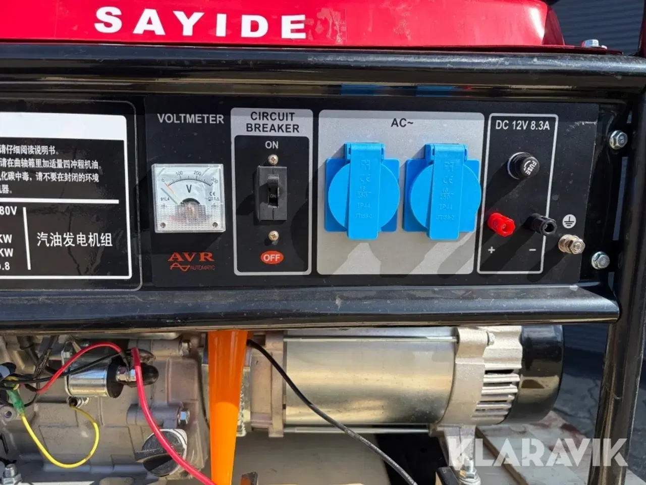 Billede 8 - Generator Sayide 10 kw