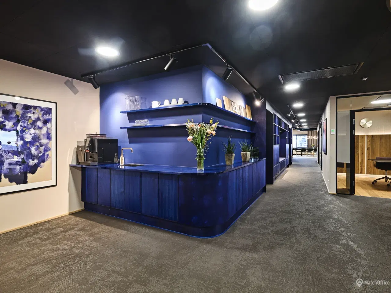 Billede 7 - Flotte kontorer i Tower - lige ved havnefronten