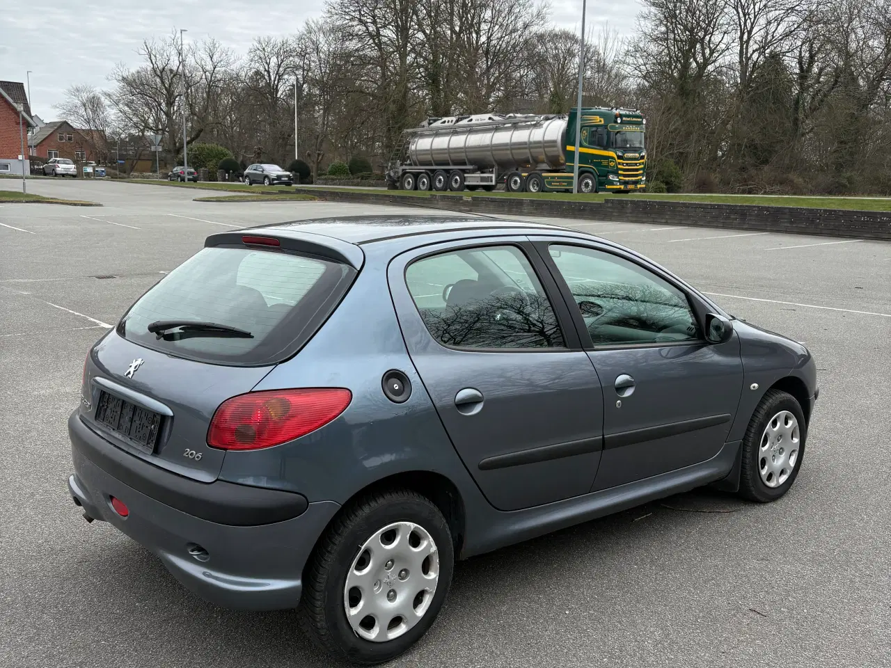 Billede 4 - Peugeot 206 1.4 benzin 75 HK 194.000km