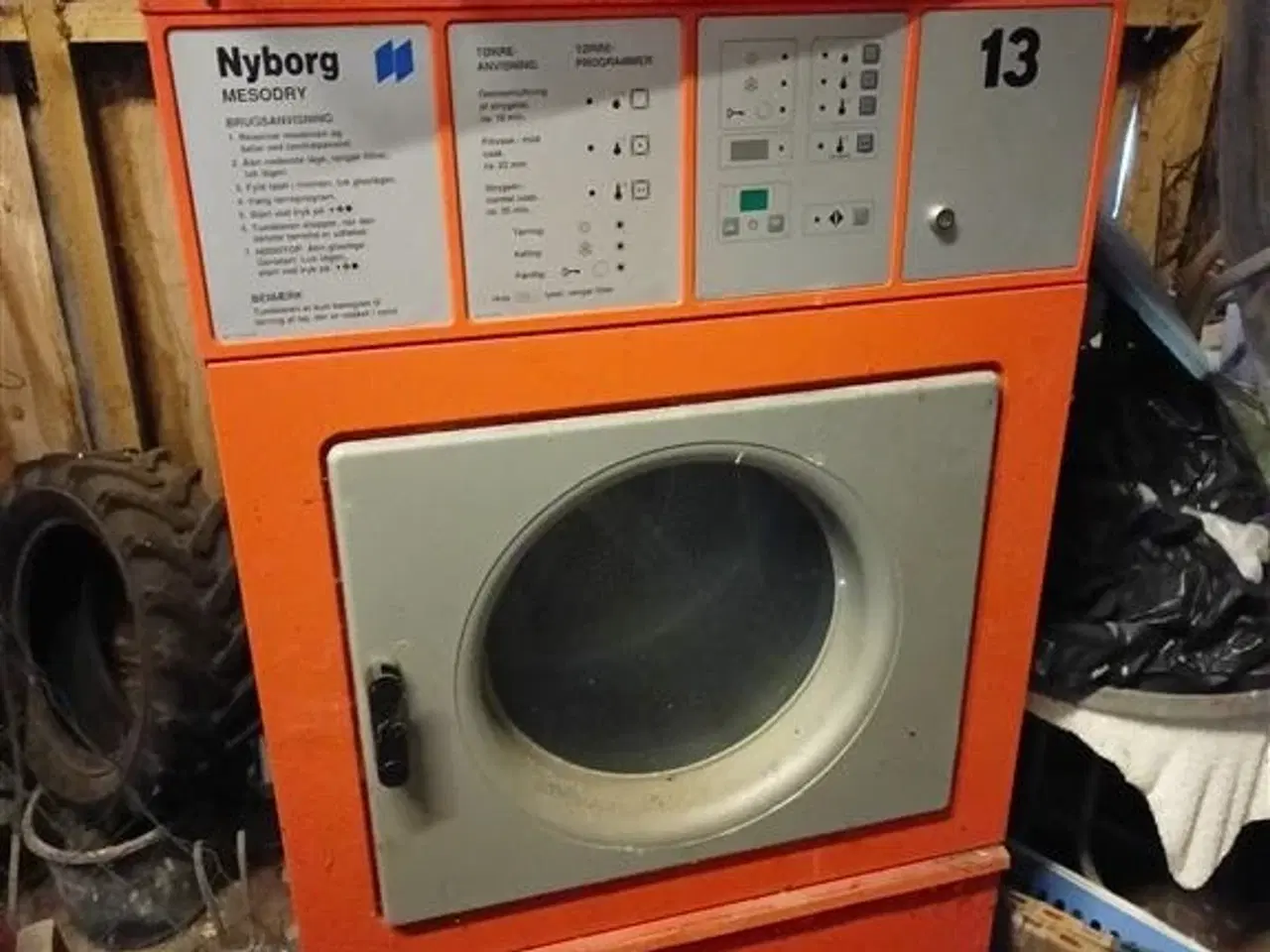 Billede 1 - - - - Nyborg Mesodry industtri vaskemaskine