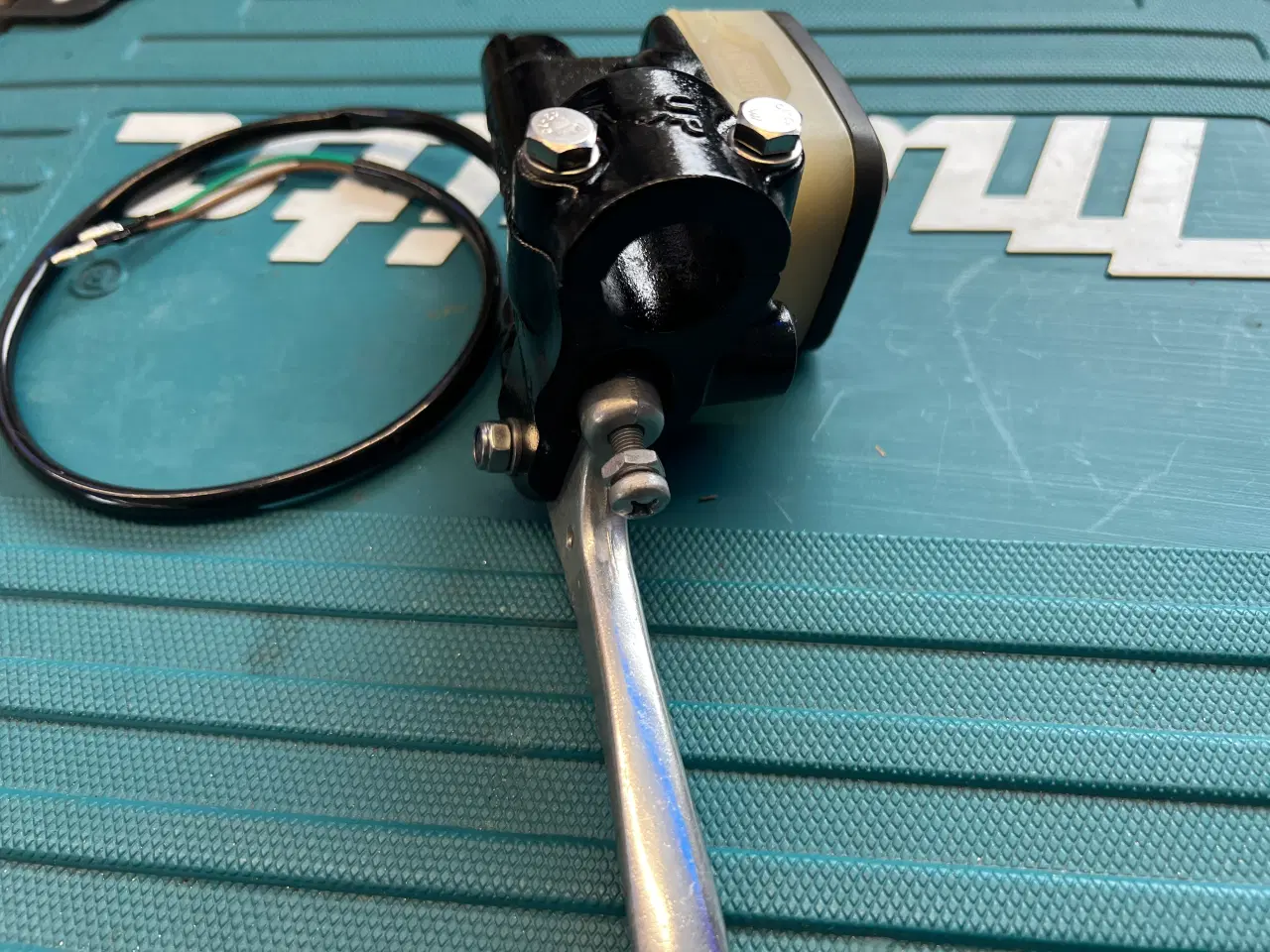 Billede 7 - Yamaha FS1 original mastercylinder bremsepumpe