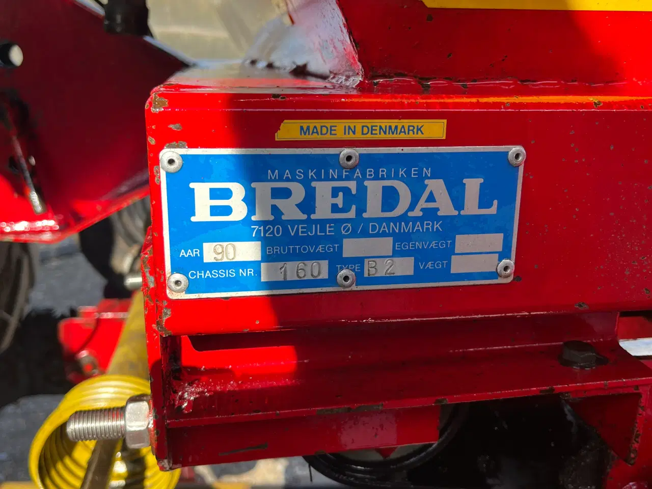 Billede 6 - Bredal B2 med overbygning