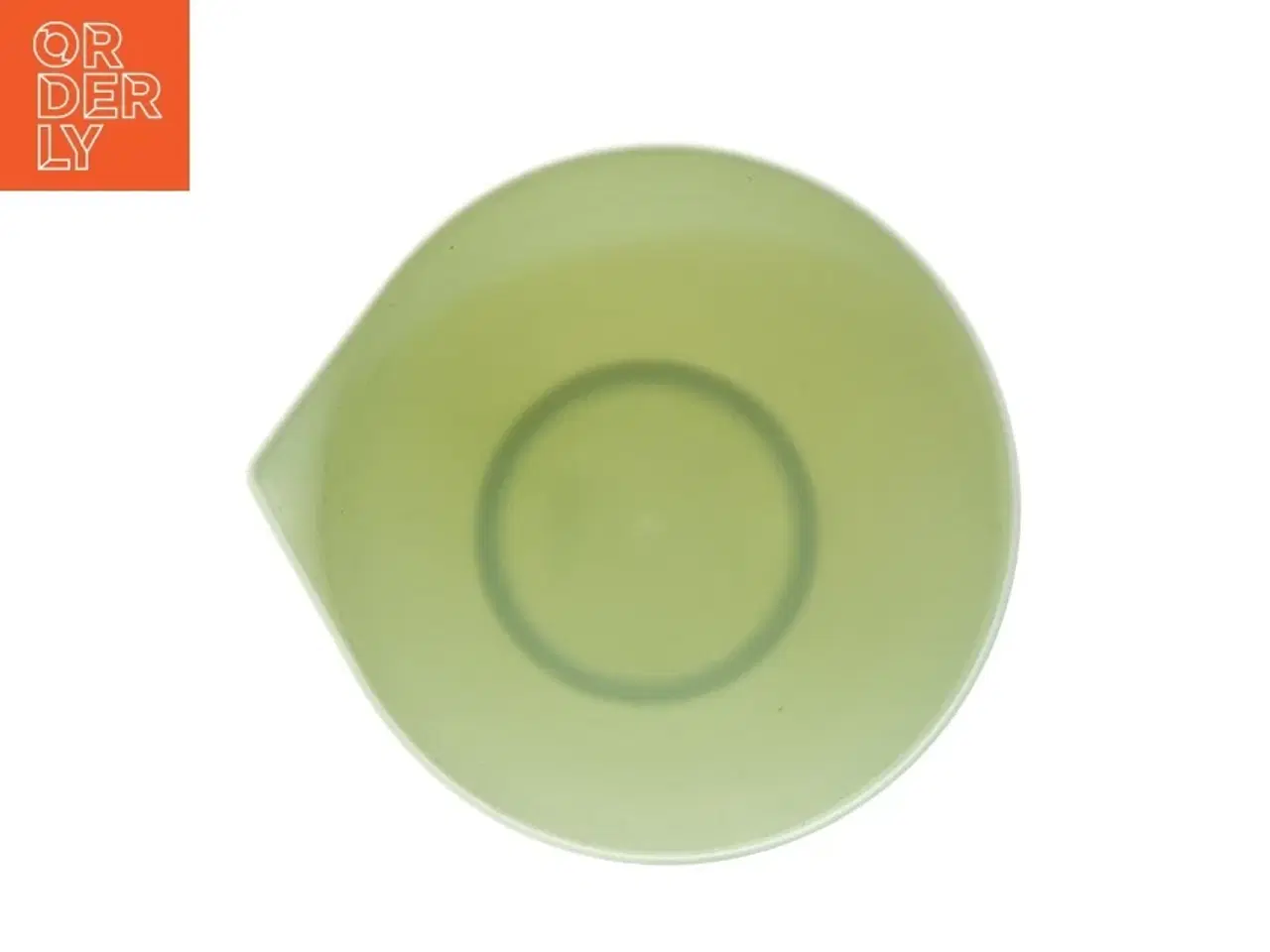 Billede 3 - Grøn skål med tud fra Plast Team (str. Ø 11 cm)