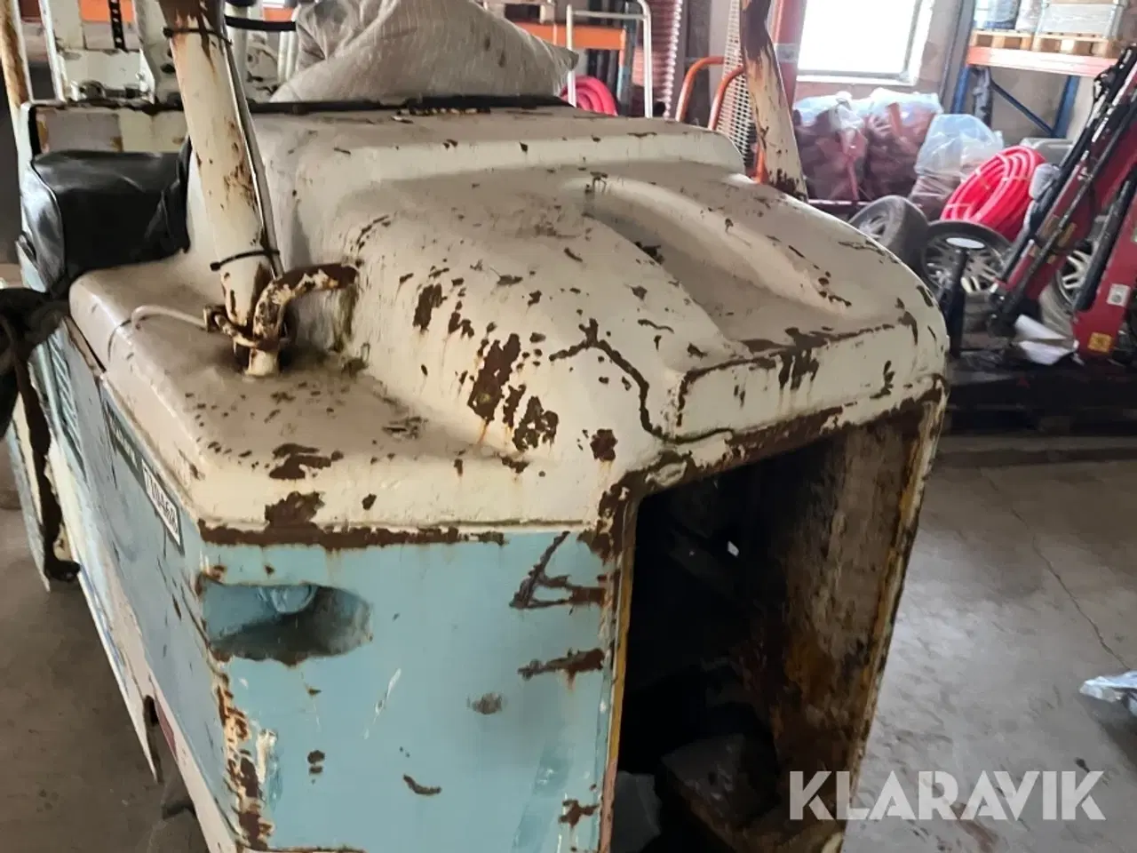 Billede 6 - Gaffel truck Towmotor 600P