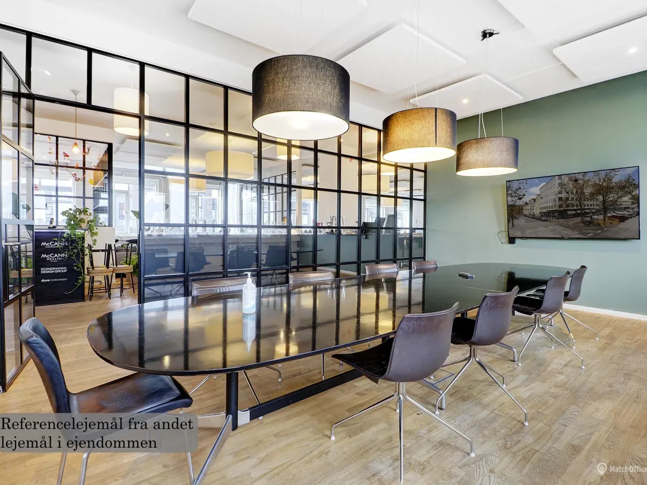 Billede 14 - Nyrenoverede kontorer med parkering og tagterasse. tæt på Kgs. Nytorv