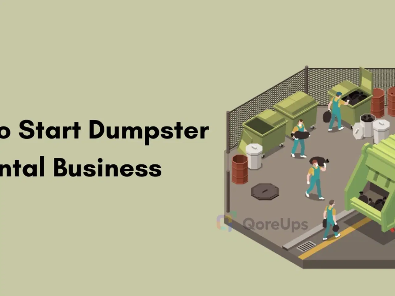 Billede 1 - 7 Steps To Start A Dumpster Rental Business 
