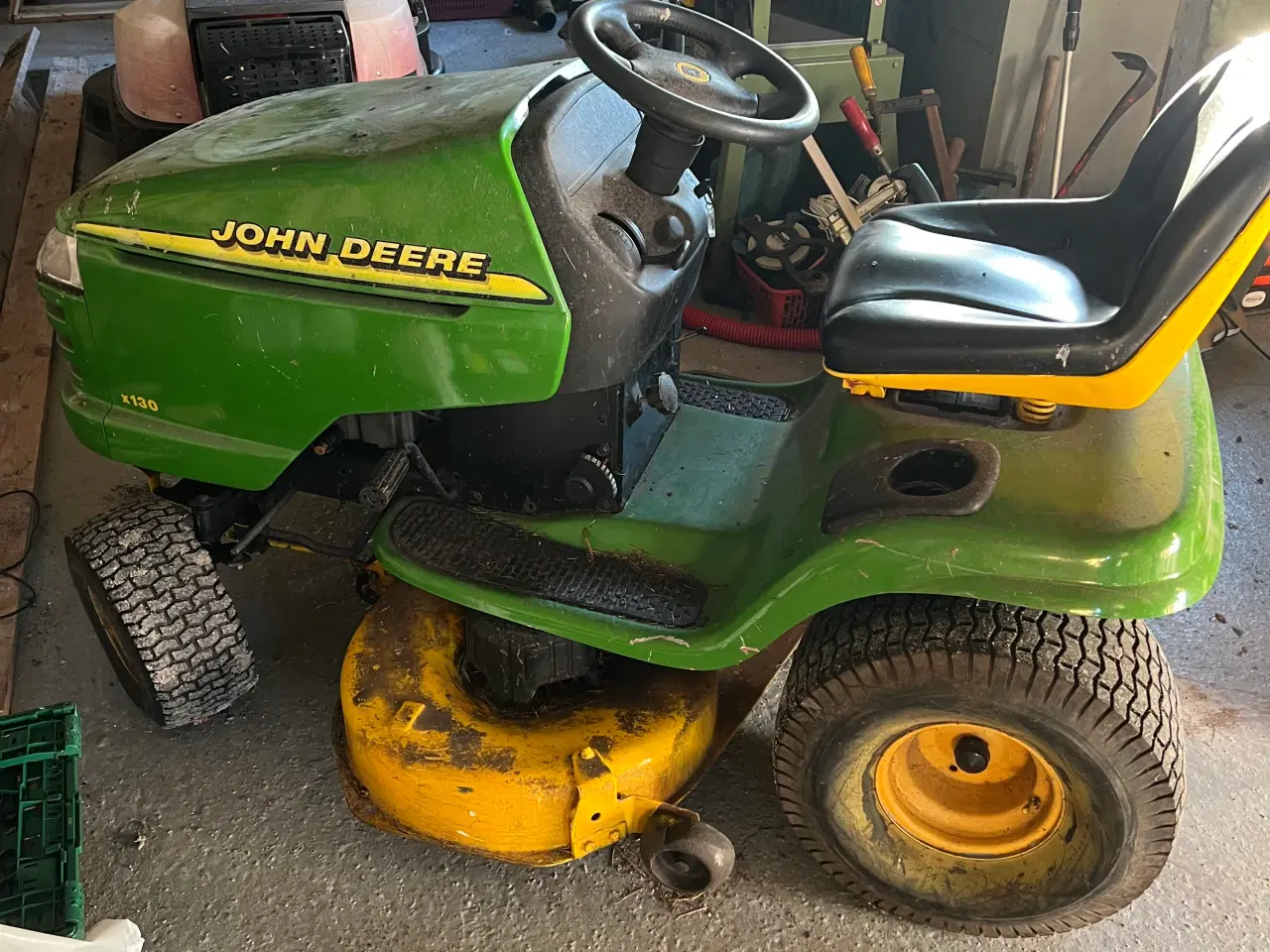 Billede 3 - Fin havetraktor byttes 