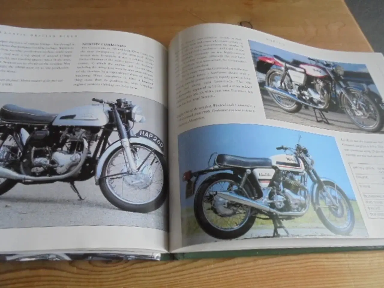 Billede 2 - Classic British Bikes – fine gamle motorcykler 