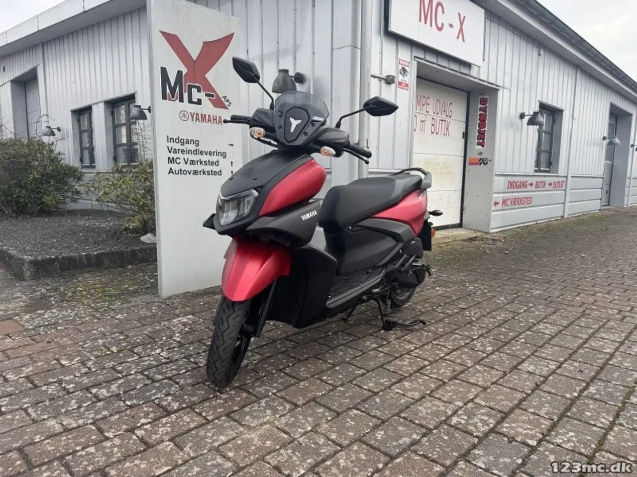 Billede 1 - Yamaha RayZR