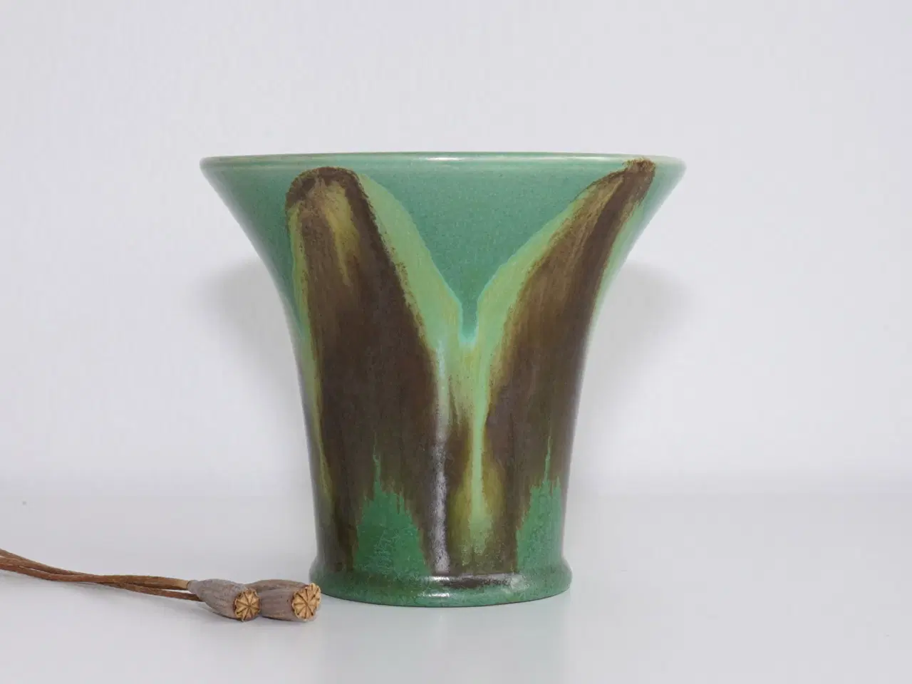Billede 1 - Ældre vase i keramik fra Villeroy & Boch