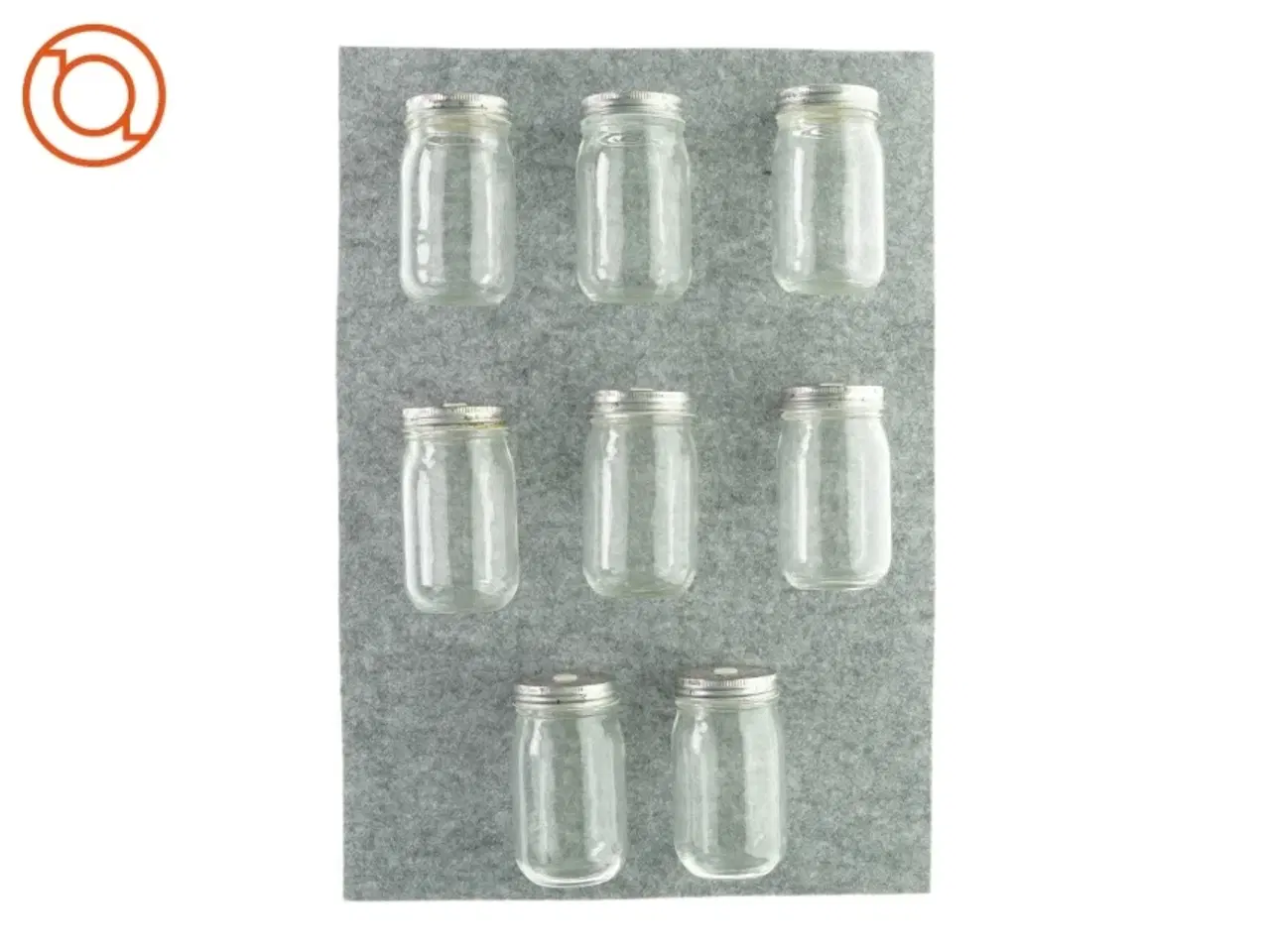 Billede 1 - Drikkeglas med låg til sugerør