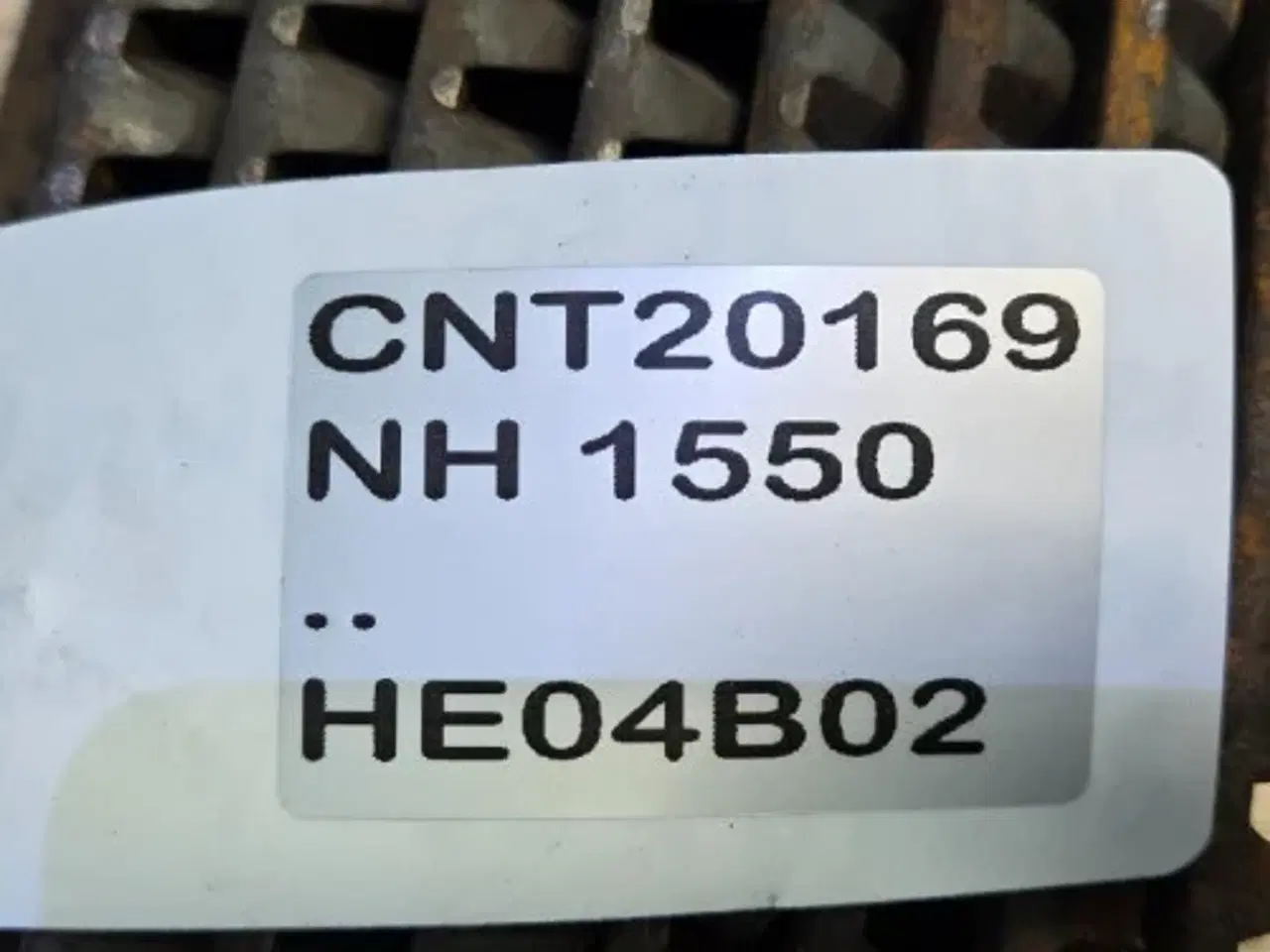 Billede 17 - New Holland 1550 Slaglesæt 80376724