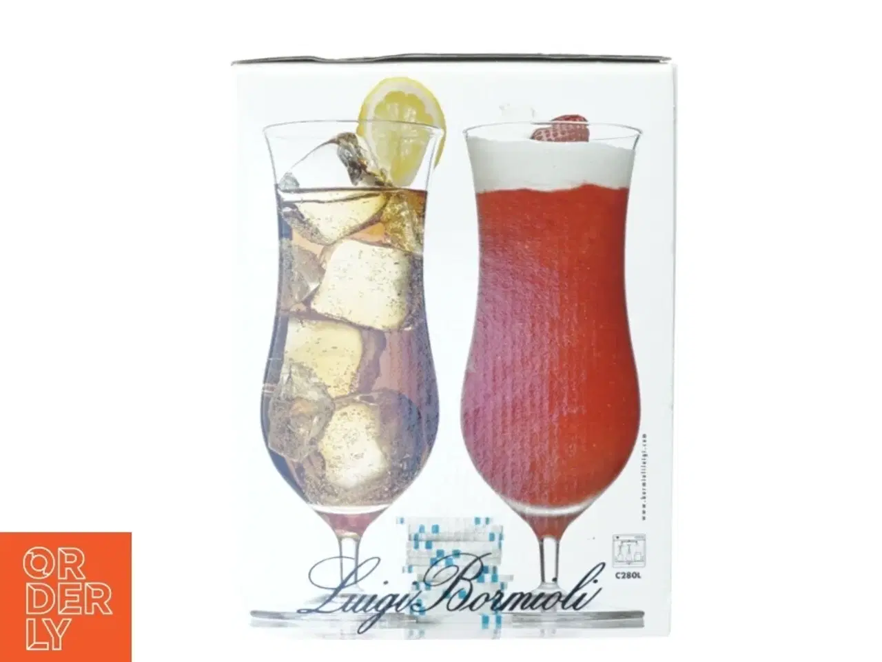 Billede 1 - Cocktail glas Luigis Bar (str. 23 x 17 cm)