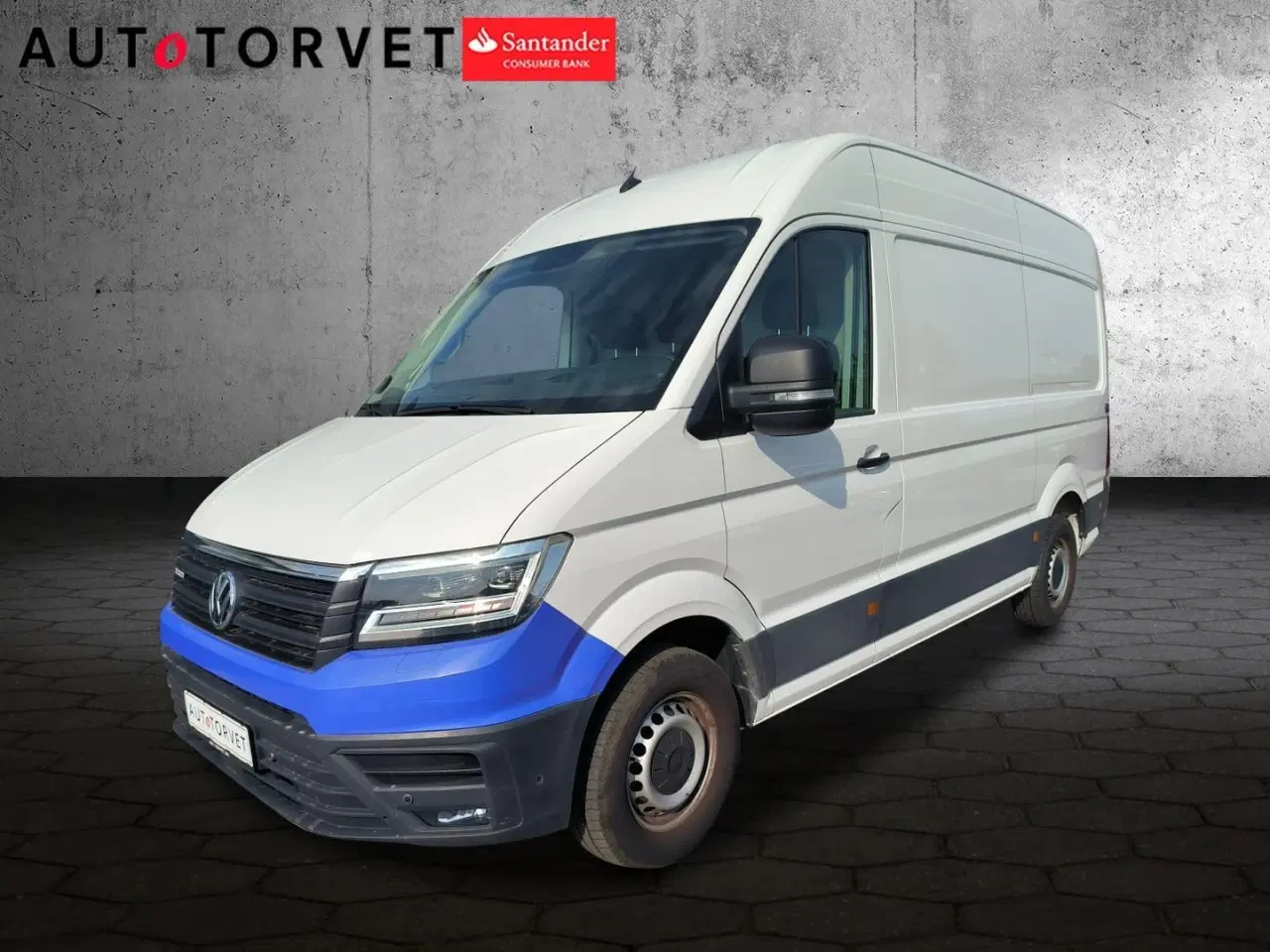 Billede 1 - VW e-Crafter 35  Kassevogn M