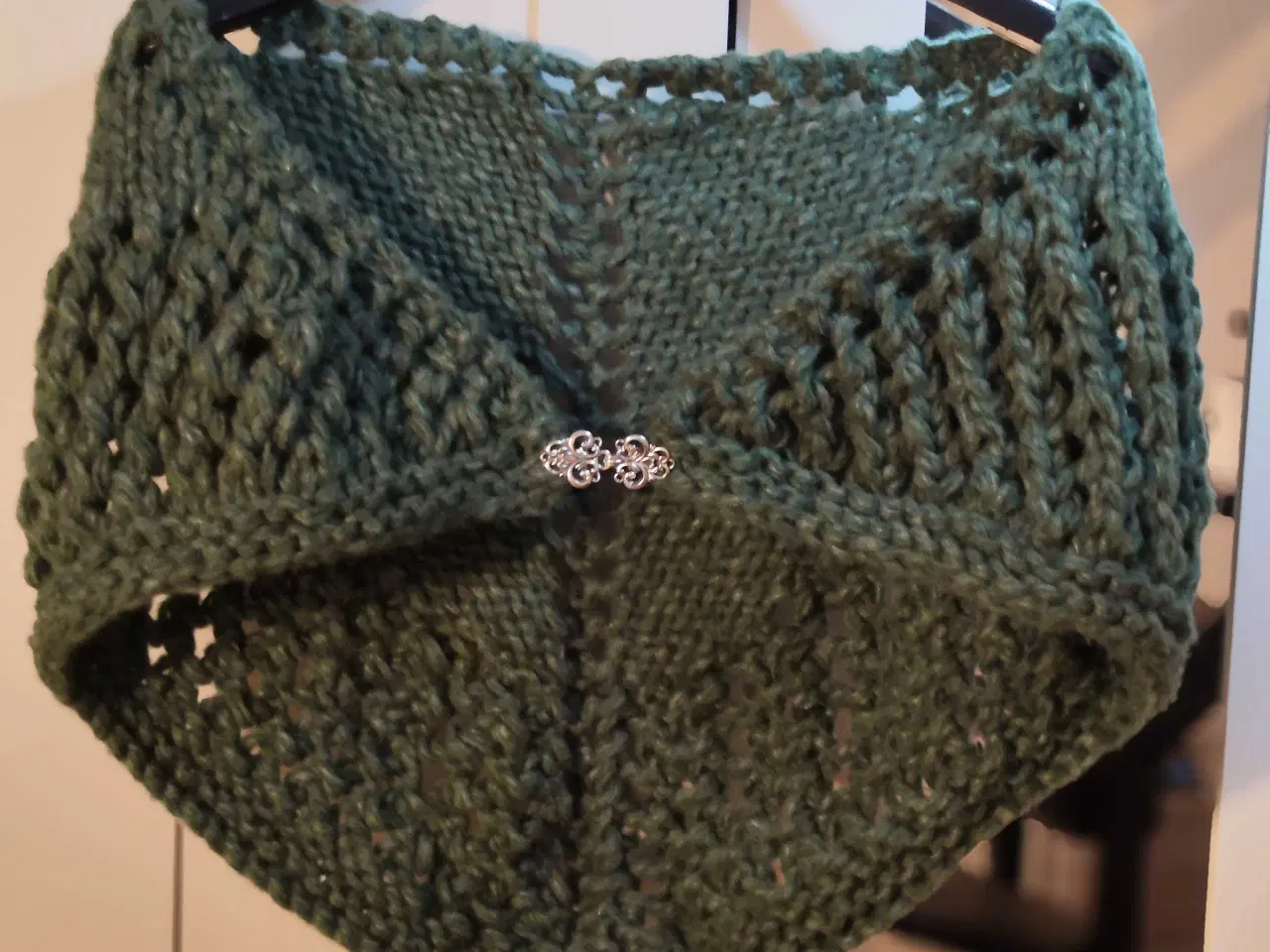 Billede 3 - Sjal/Bolero, homemade. Dropsdesign.