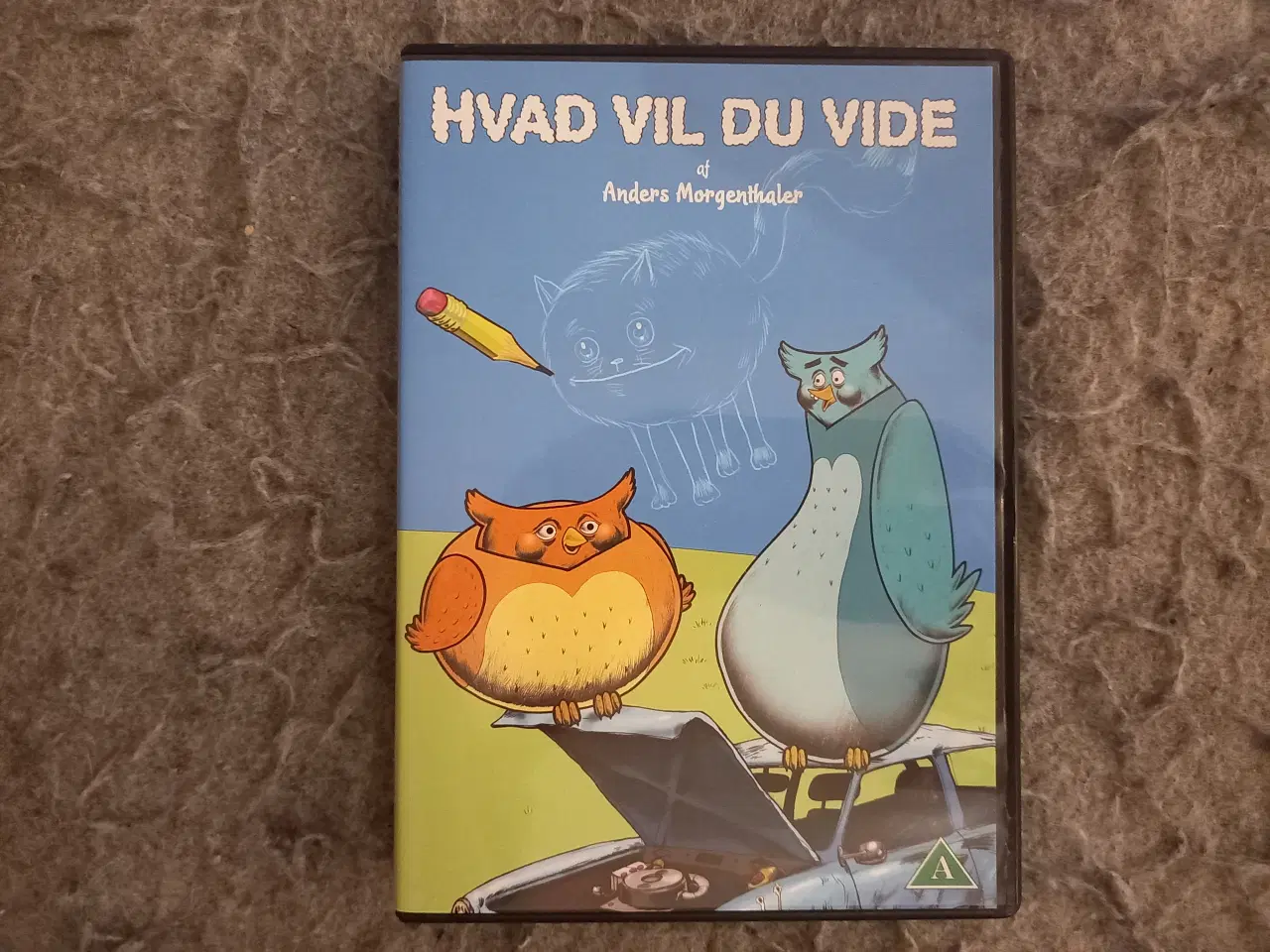 Billede 1 - Hvad vil du vide Anders Morgenthaler KatjaKaj Bent