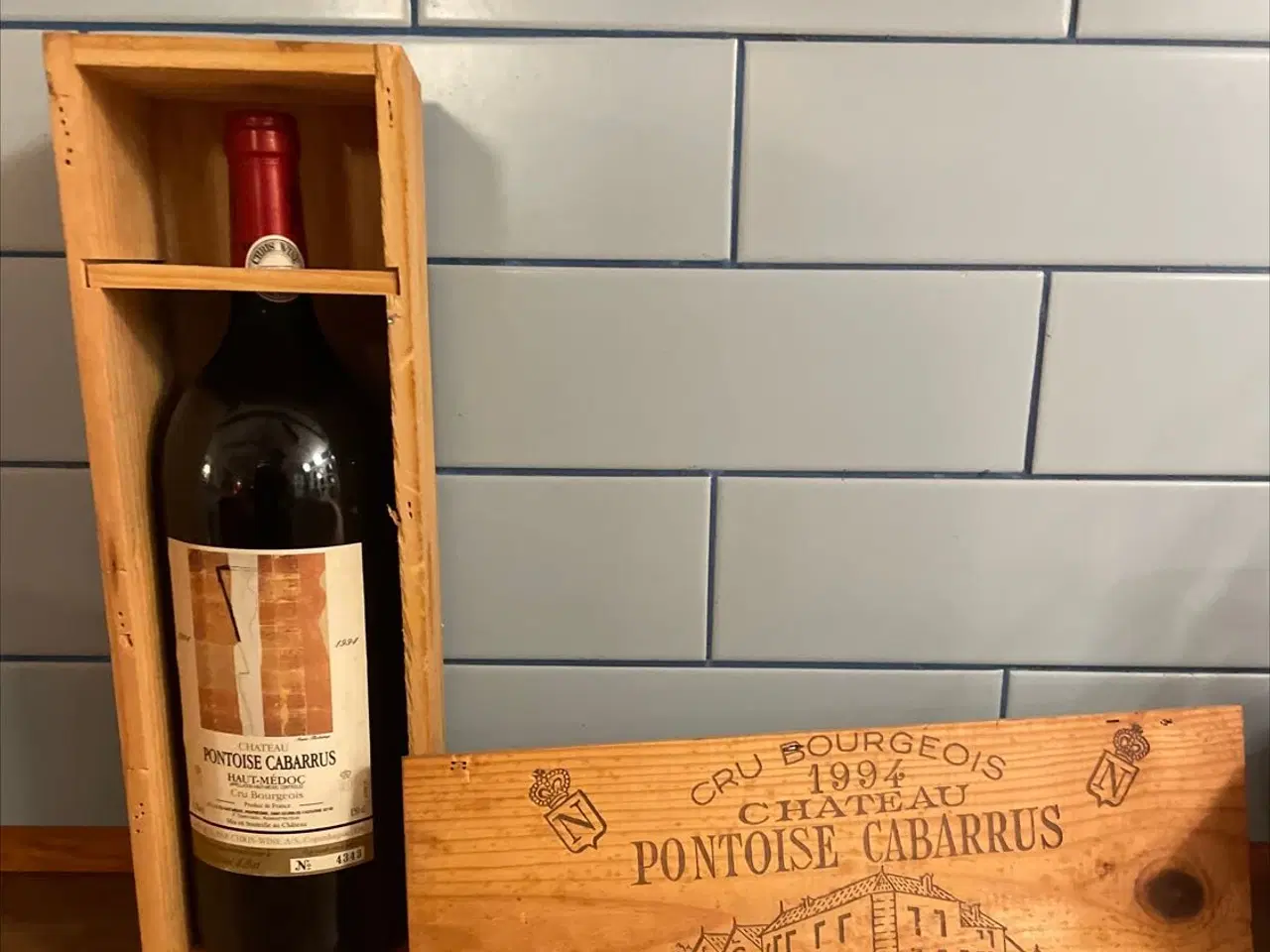 Billede 3 - Magnum flaske Burgoigne 1994