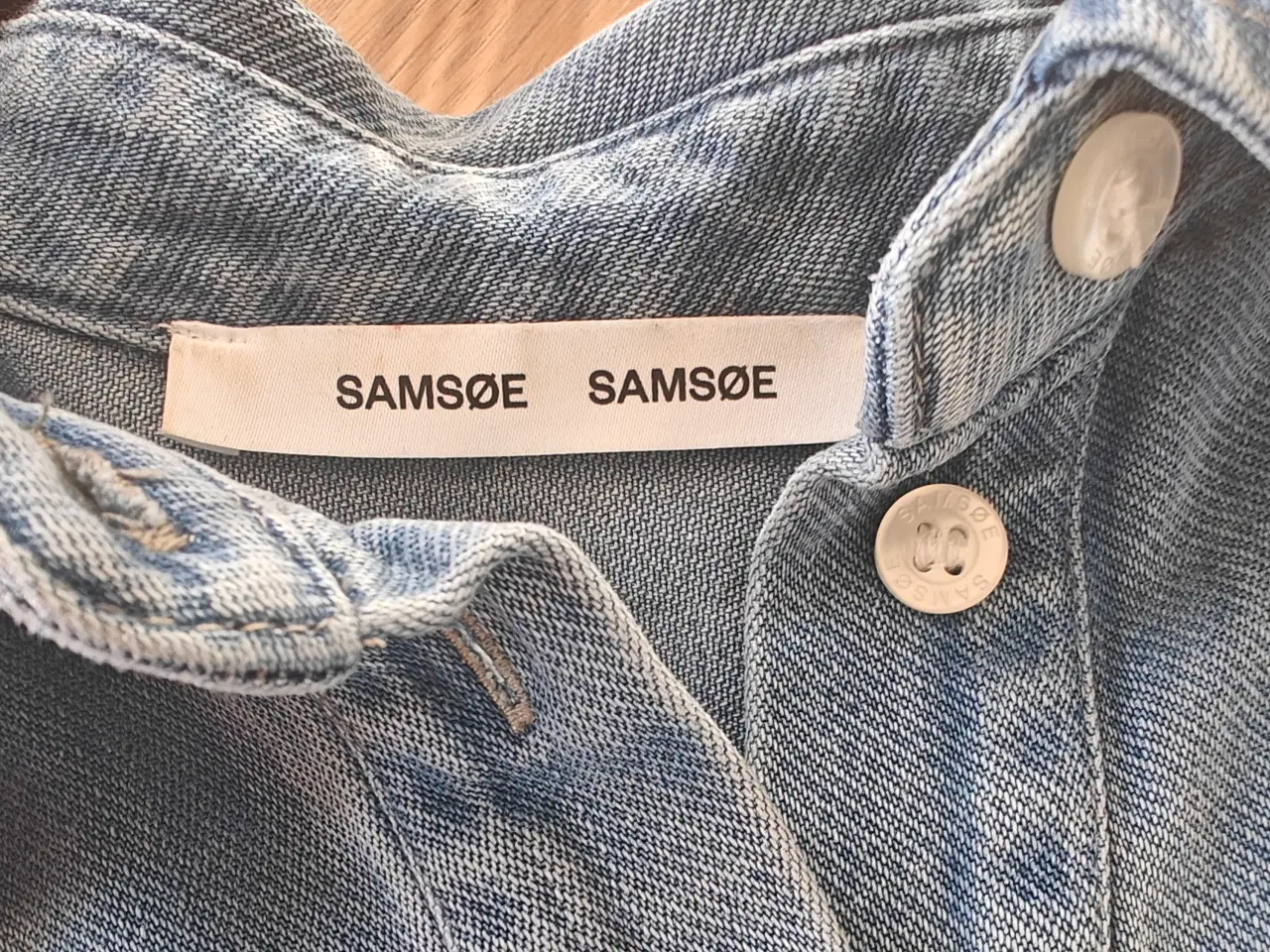 Billede 2 - Samsøe Samsøe , denim kjole 