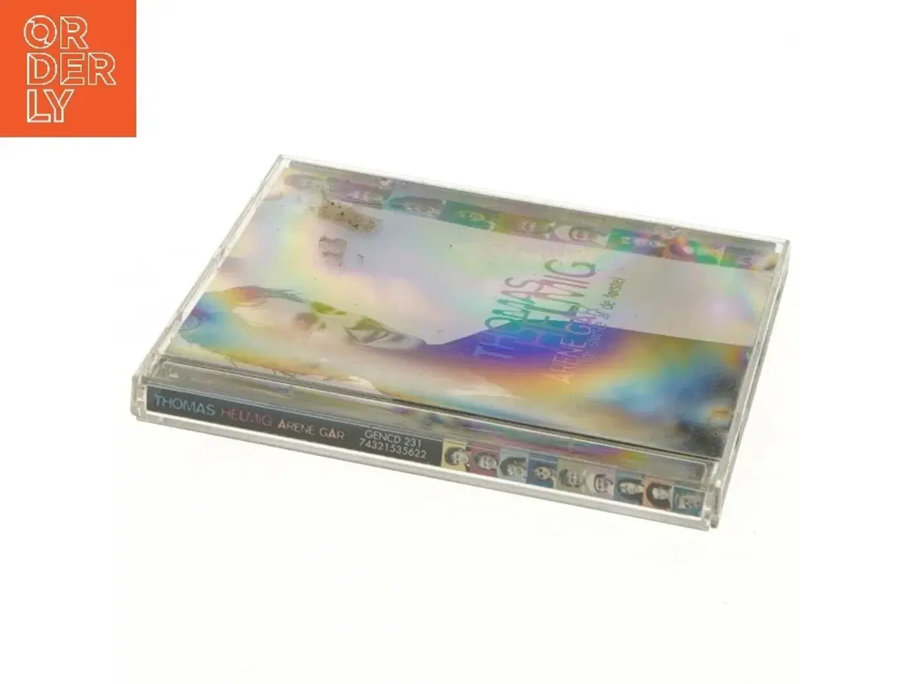 Billede 4 - Thomas Helmig CD - Årene Går fra Genlyd
