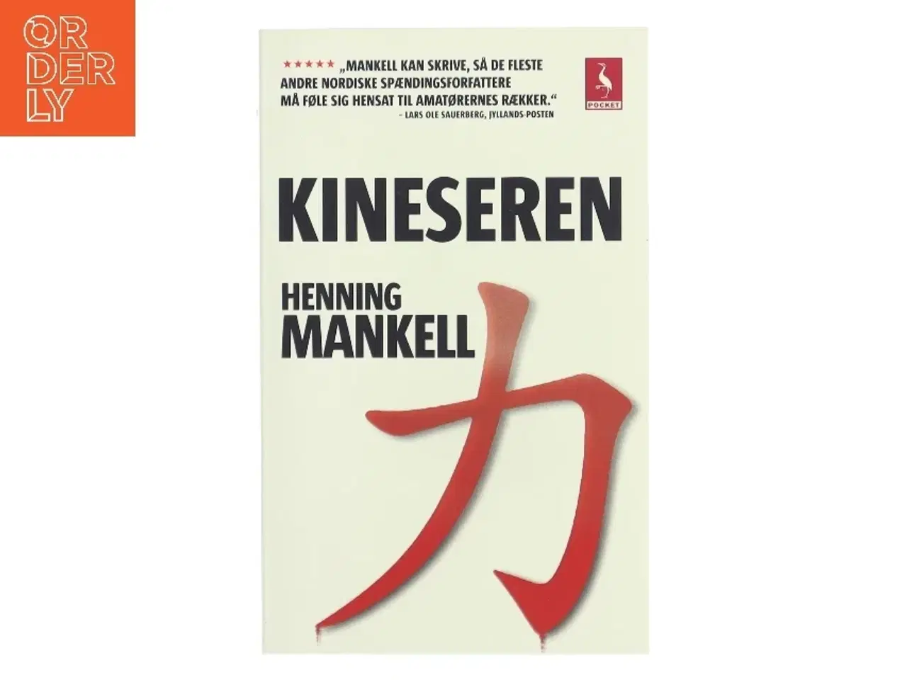 Billede 1 - Kineseren af Henning Mankell (Bog)