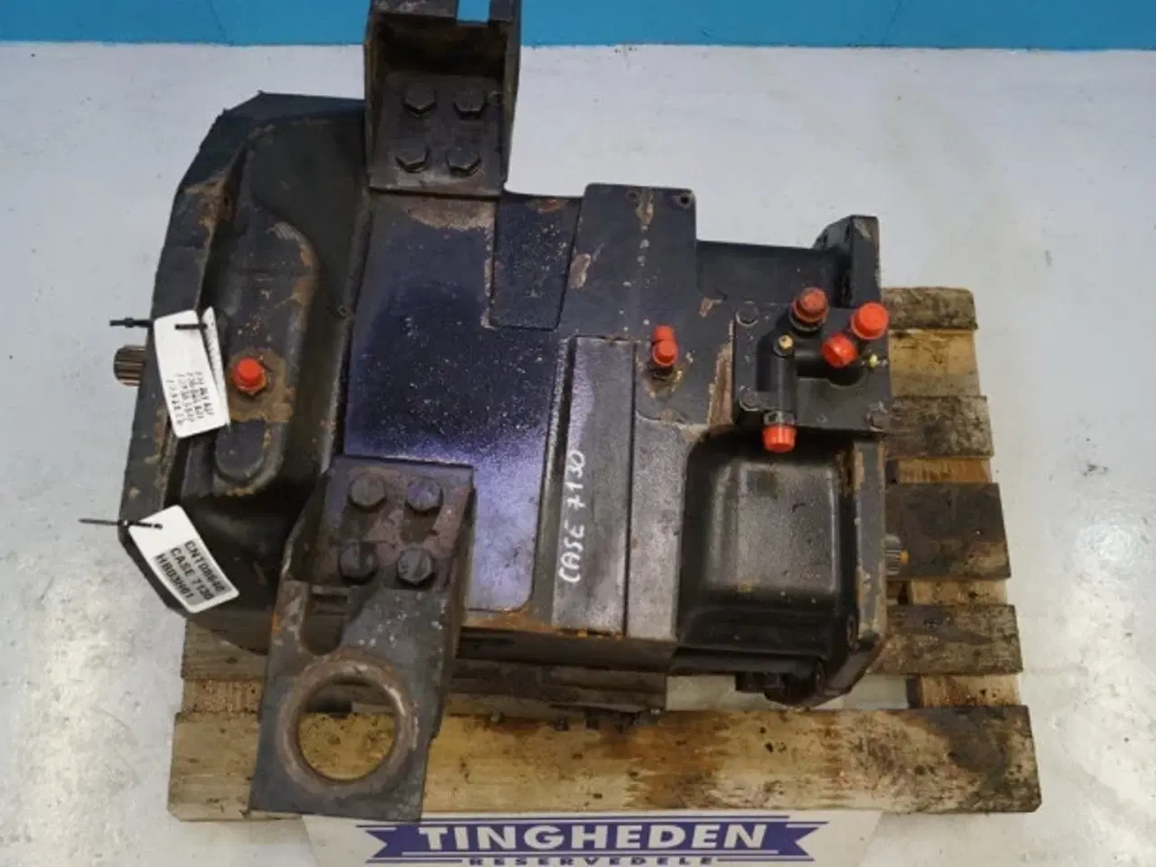 Billede 21 - Case 7130 Gearkasse 128601503