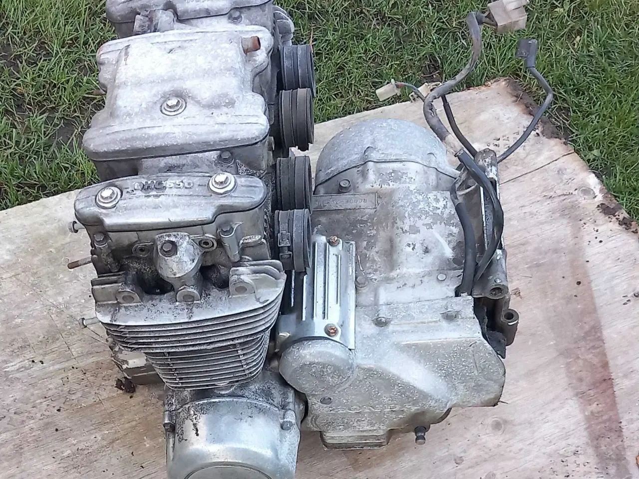Billede 2 - Honda cb 650  motor til dele