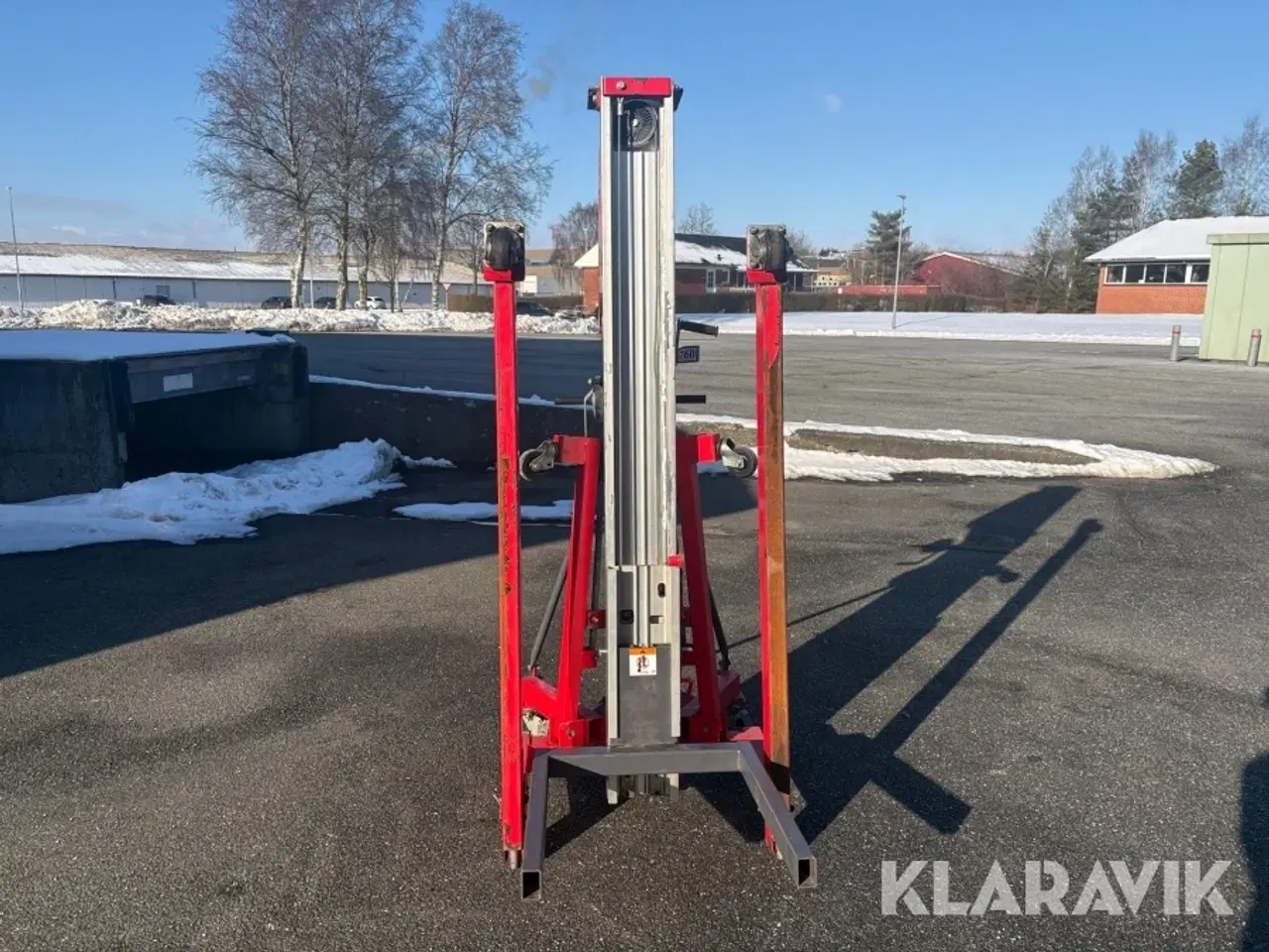 Billede 2 - Matrialelift Mantall ALP10