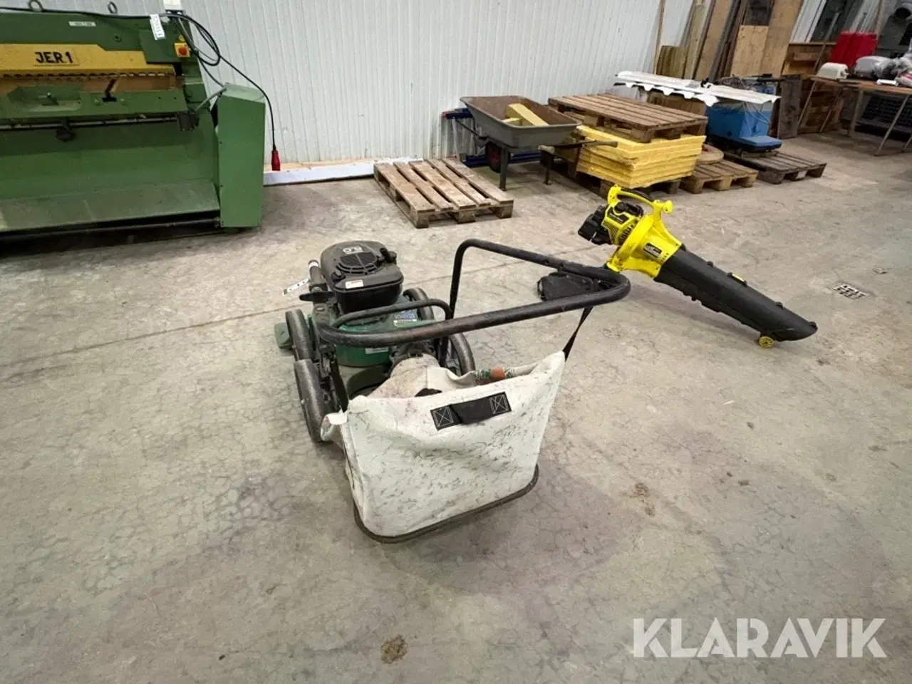 Billede 7 - Løvsuger Billy goat Kd512