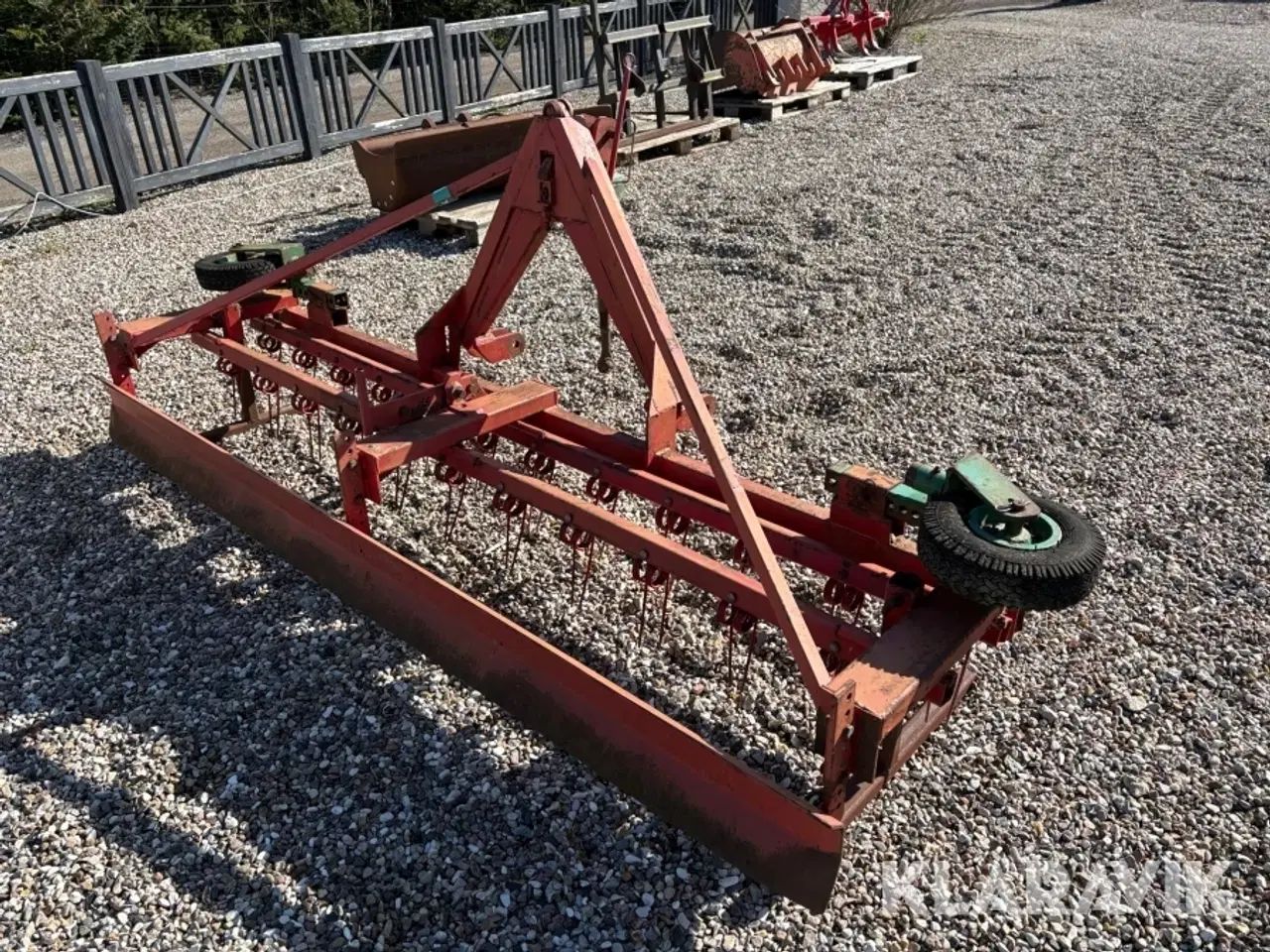 Billede 3 - Baneplaner til traktor