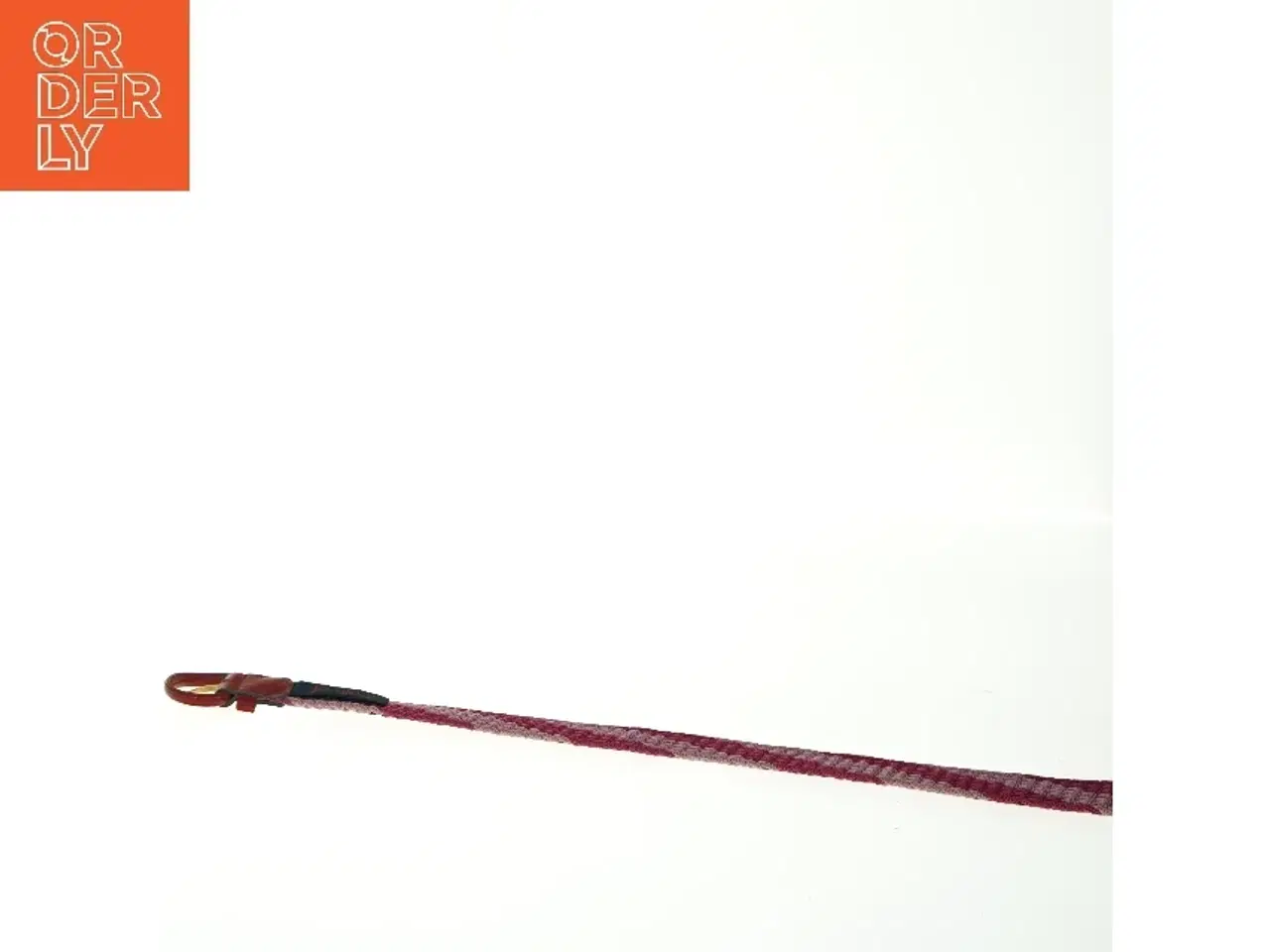 Billede 4 - Flettet bælte fra L’aiglon (str. Længde. 90 cm. b 2,5 cm)