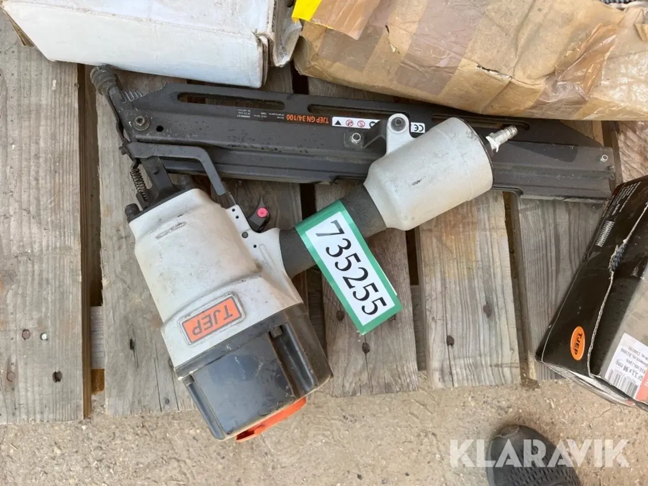 Billede 3 - Sømpistol Tjep GN 34/100