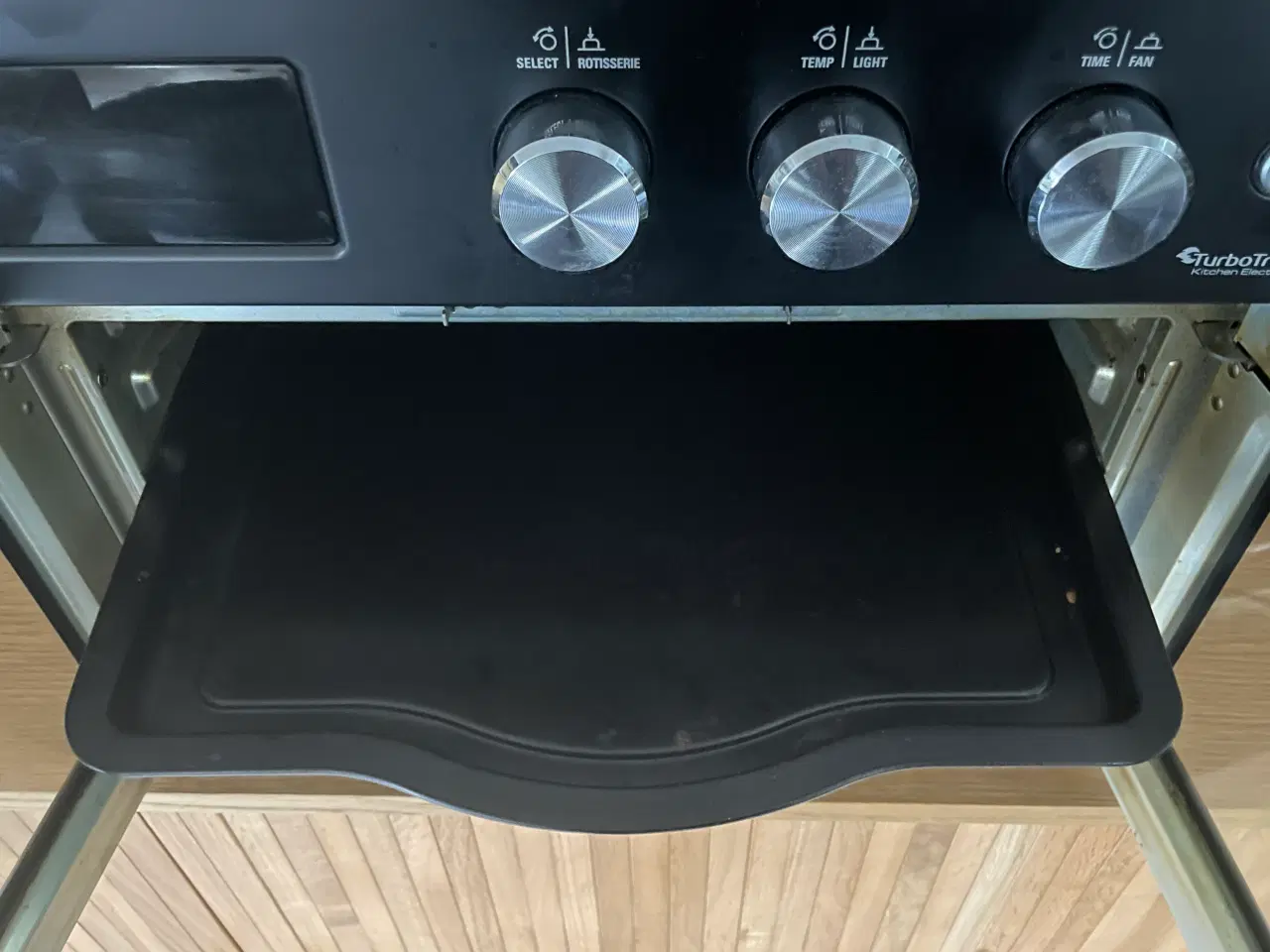 Billede 4 - TurboTronic AFD32 Airfryer XXL og ovn - dobbeltdør