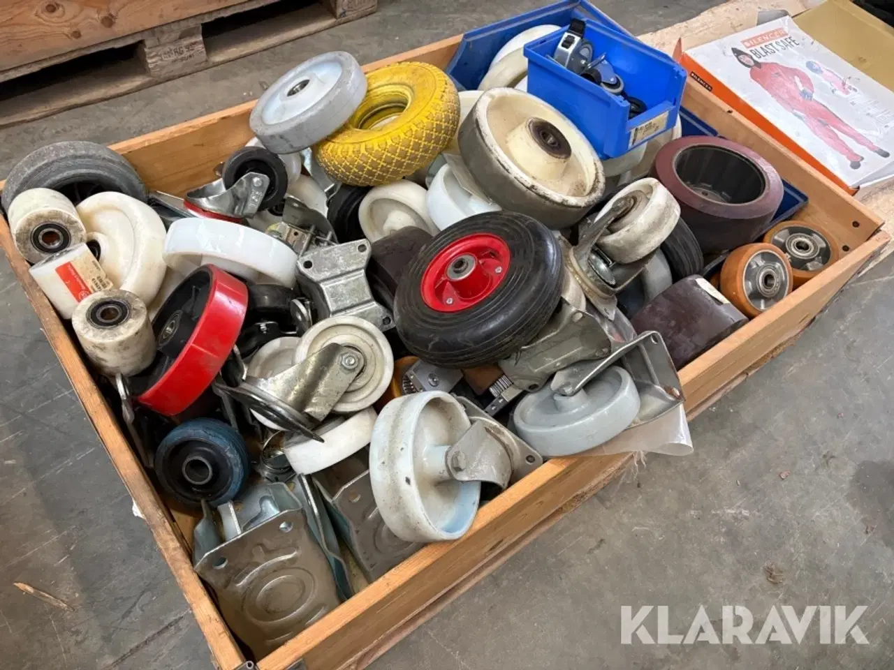 Billede 3 - Hjul - assoterede størrelse og type