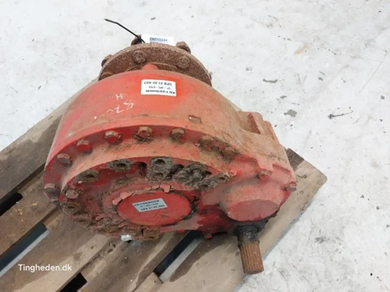 Billede 9 - Dronningborg D8700 Slutdrev 46136900