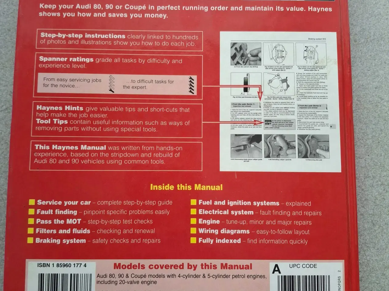 Billede 2 - Haynes repair Audi 80, 90