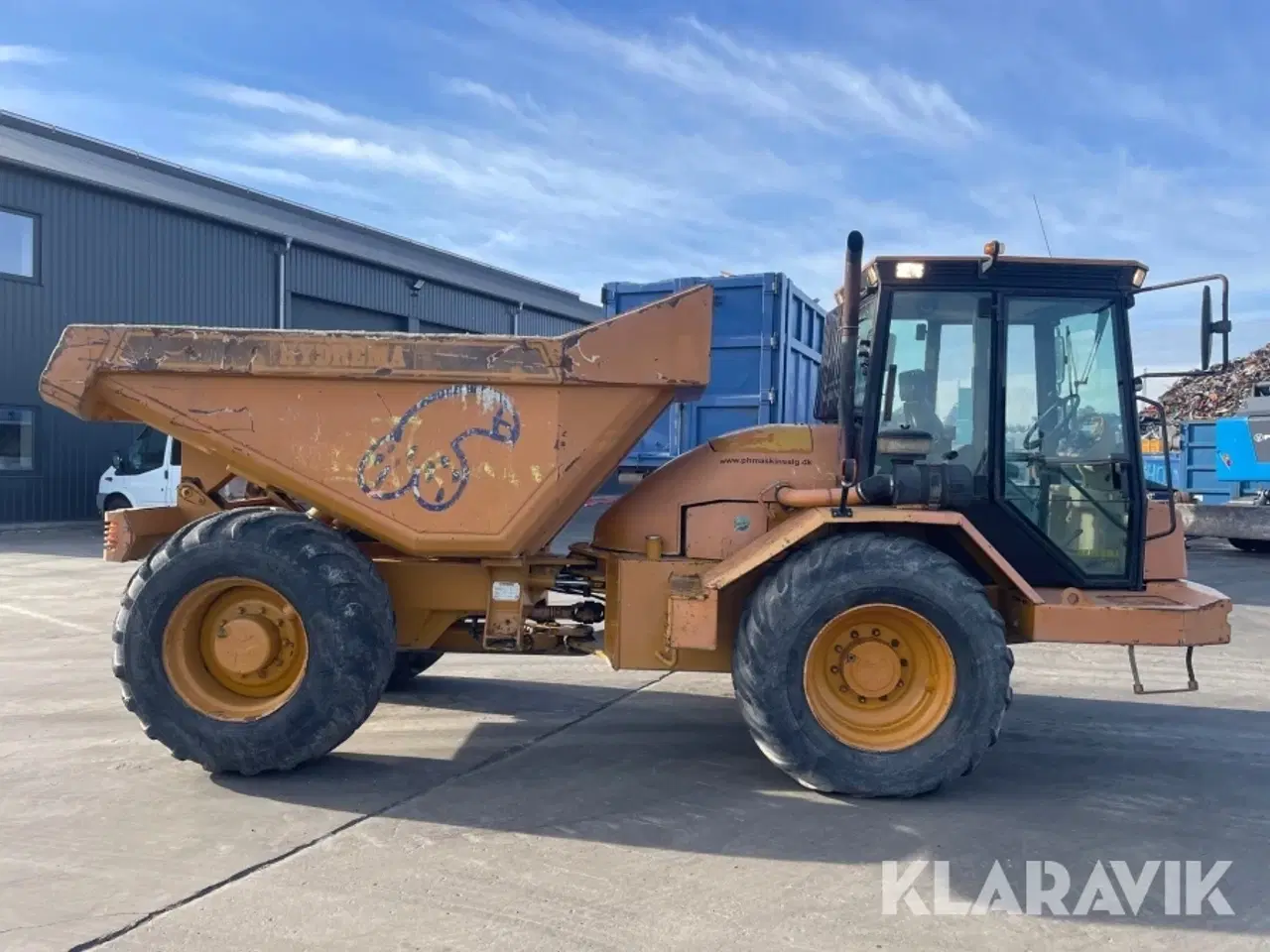 Billede 4 - Dumper Hydrema 912