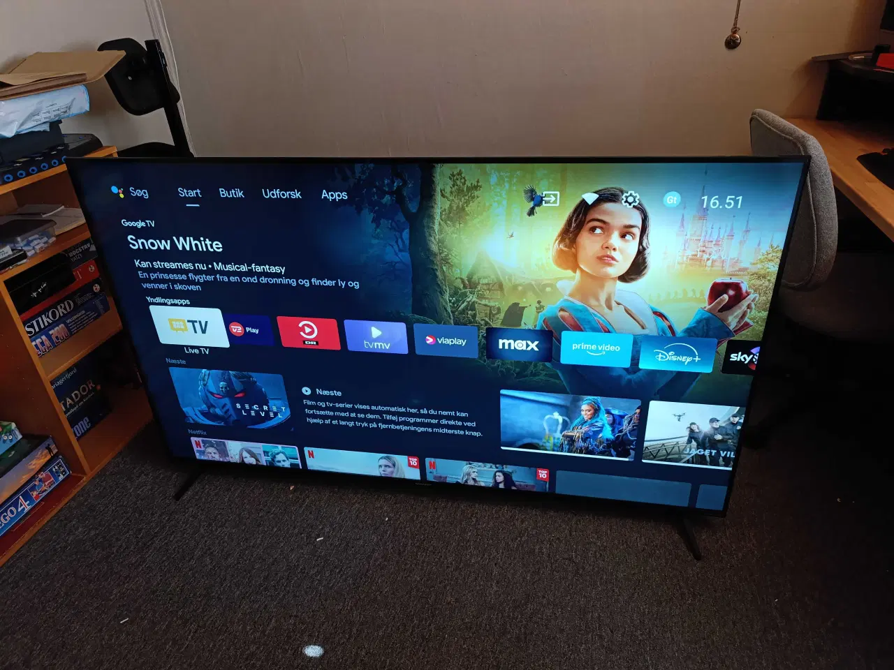 Billede 2 - Sharp tv 65"