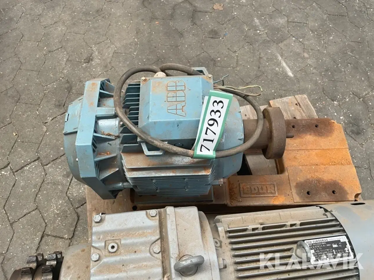 Billede 8 - Gear motorer 3 styk & Elektrisk motor 1 styk
