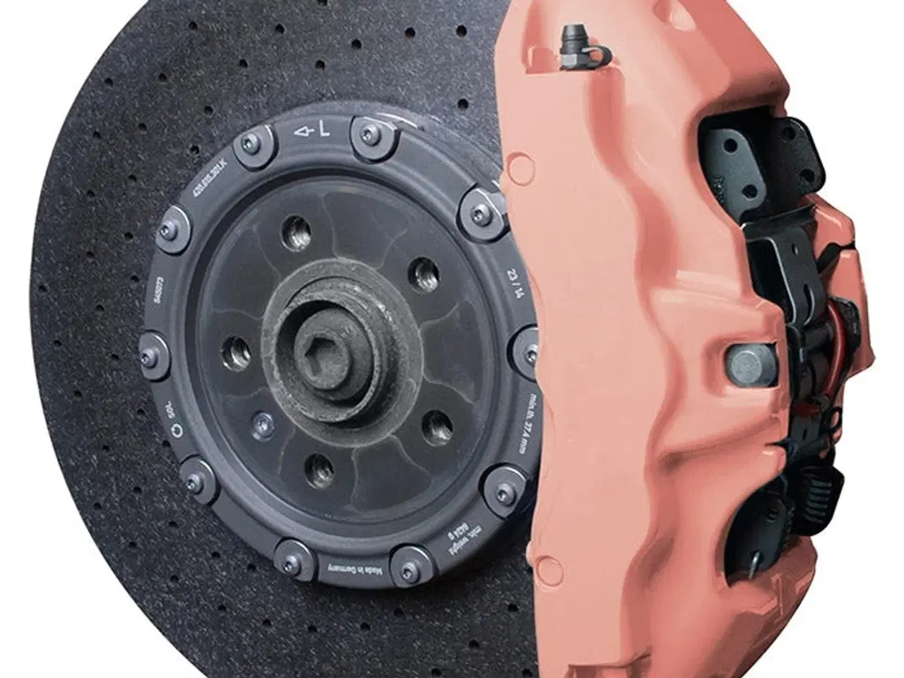 Billede 1 - Foliatec Bremsekaliberlak Pastel Juicy peach