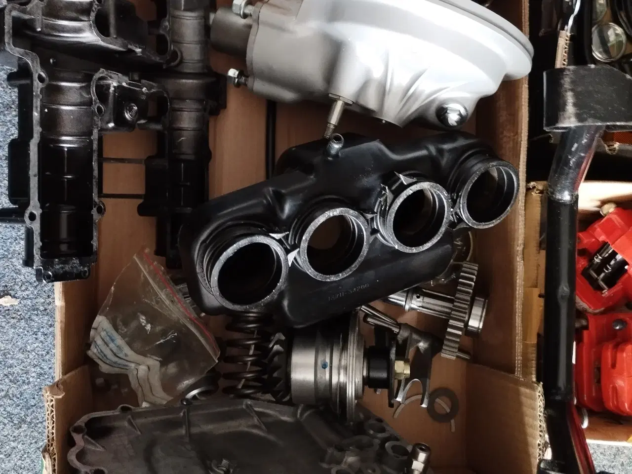 Billede 2 - Nye reserved. til Suzuki GS 650 GD Katana ( se % )