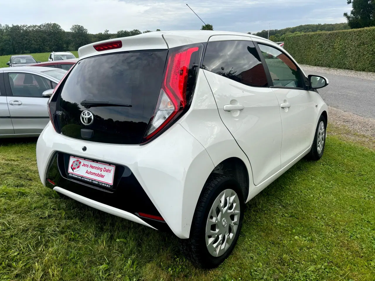 Billede 6 - Toyota Aygo 1,0 VVT-I X-pression 72HK 5d