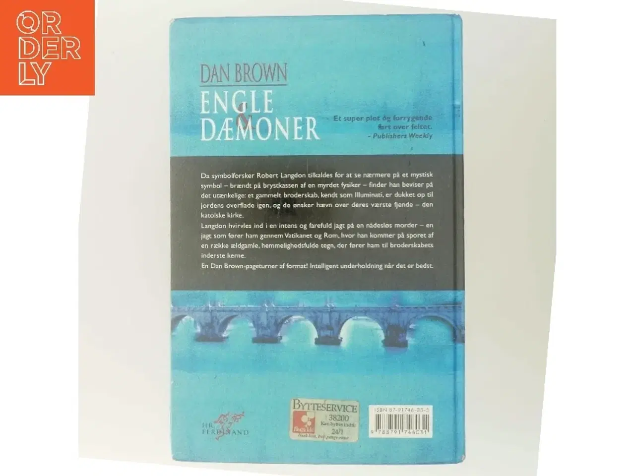 Billede 3 - Engle & dæmoner af Dan Brown (Bog)