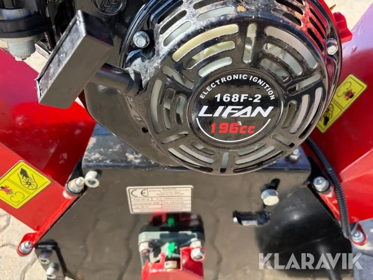 Billede 8 - Grenknuser/kompostkværn Remet CNC RB-50