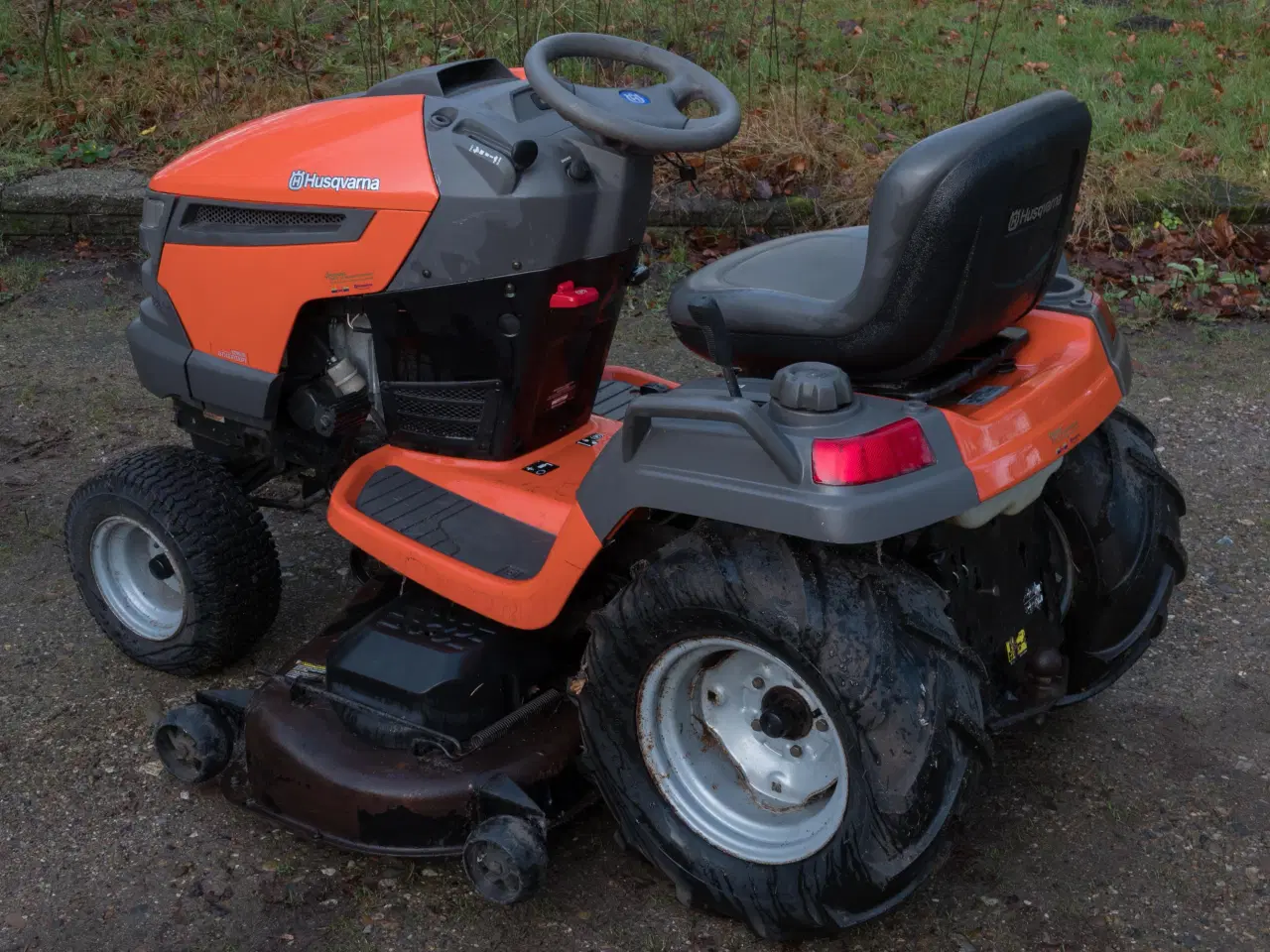 Billede 3 - Havetraktor Husqvarna 26Hk 