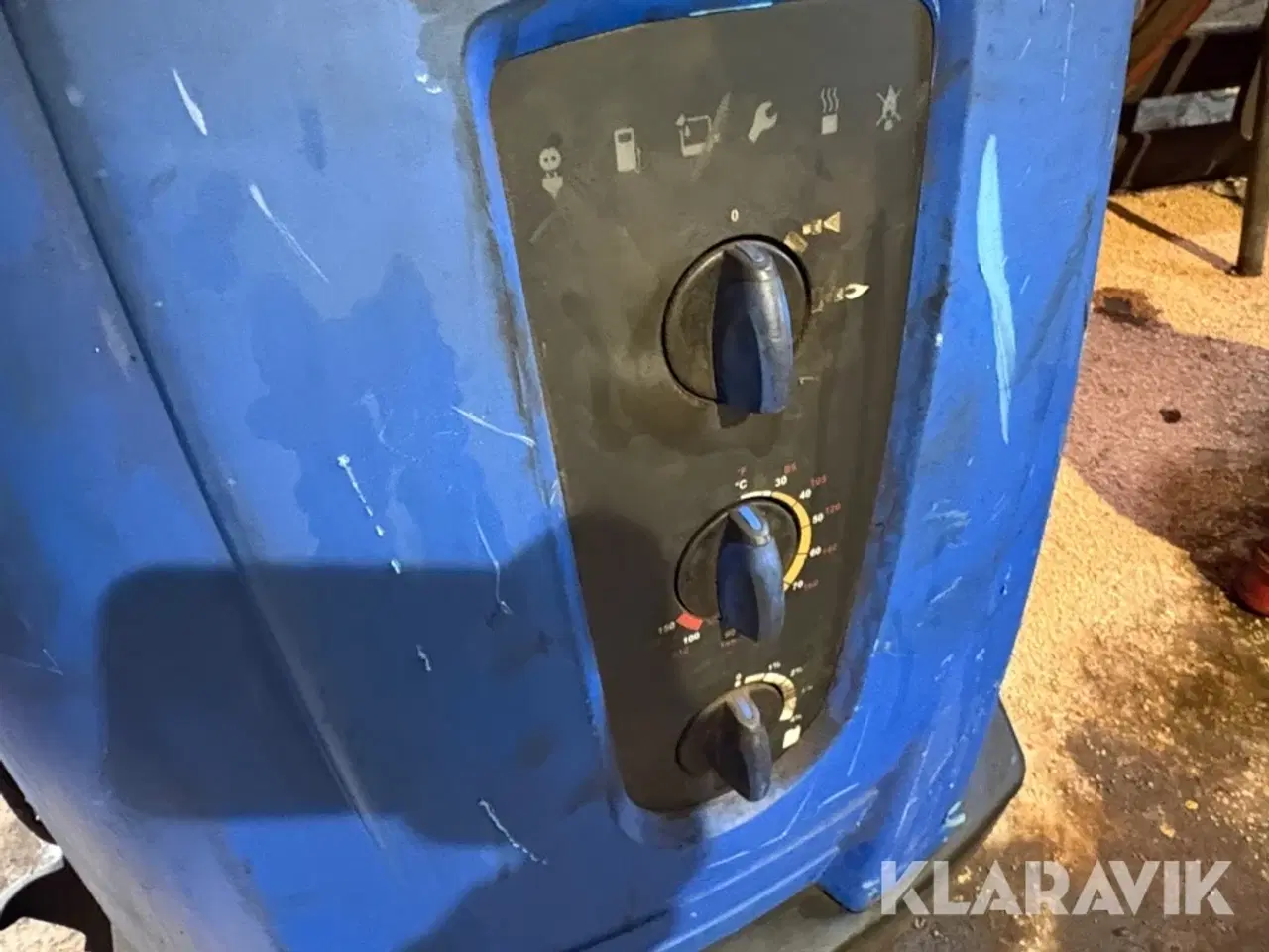 Billede 12 - Hedevandsrenser Nilfisk Neptune 1